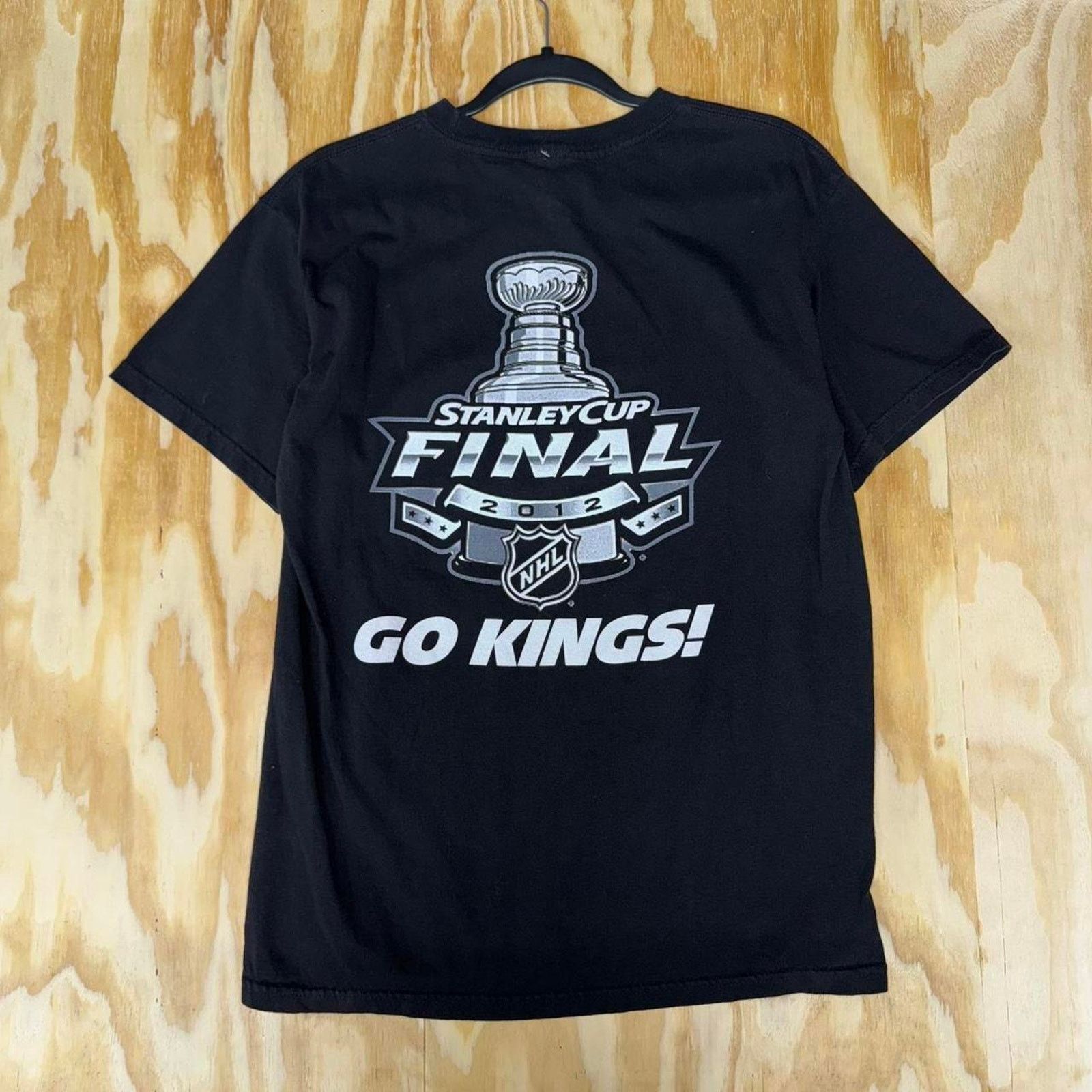 Vintage Vintage y2k los angeles kings hockey 2012 champions t-shirt Size US M / EU 48-50 / 2 - 2 Thumbnail