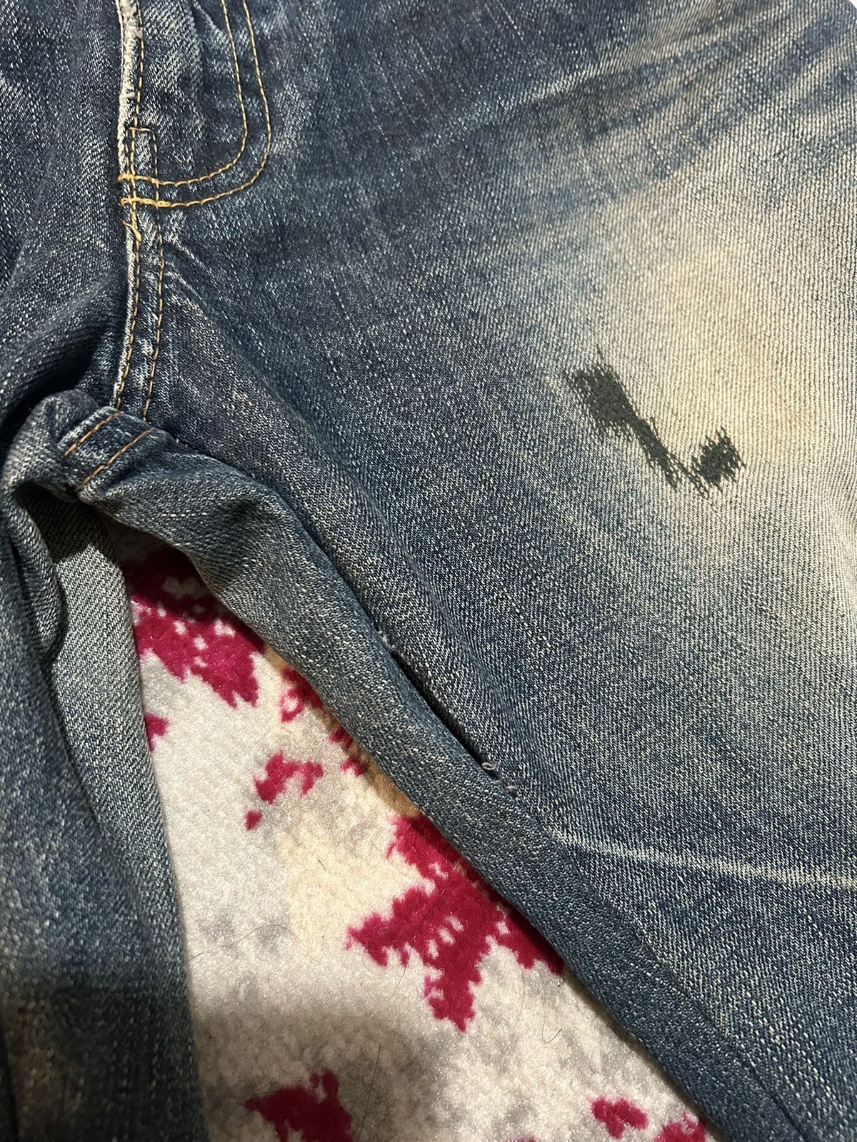 Undercover Undercover Bug Denim Size US 28 / EU 44 - 11 Thumbnail