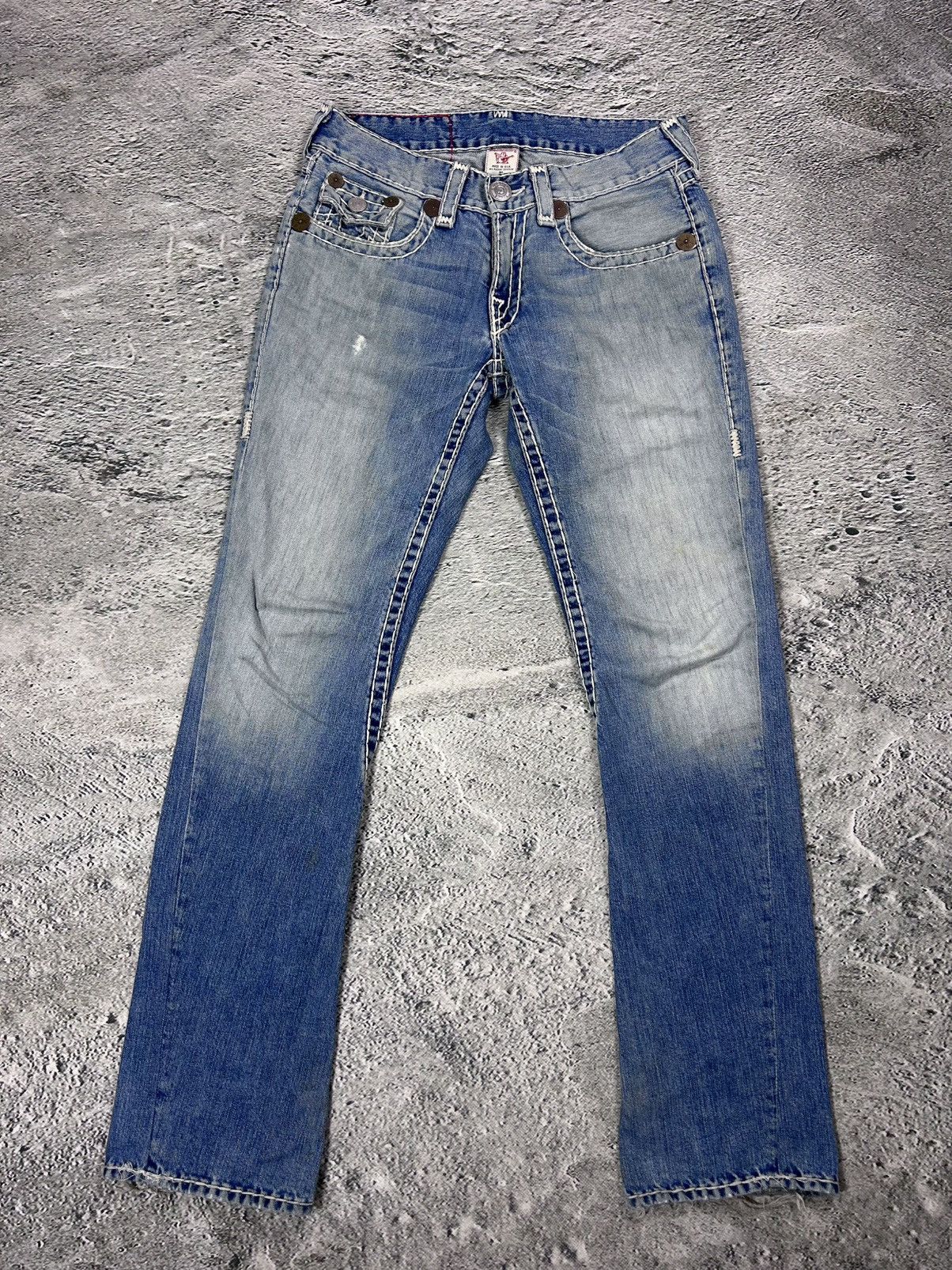 True Religion True Religion Joey jeans vintage denim pants bootcut Size US 31 - 8 Thumbnail
