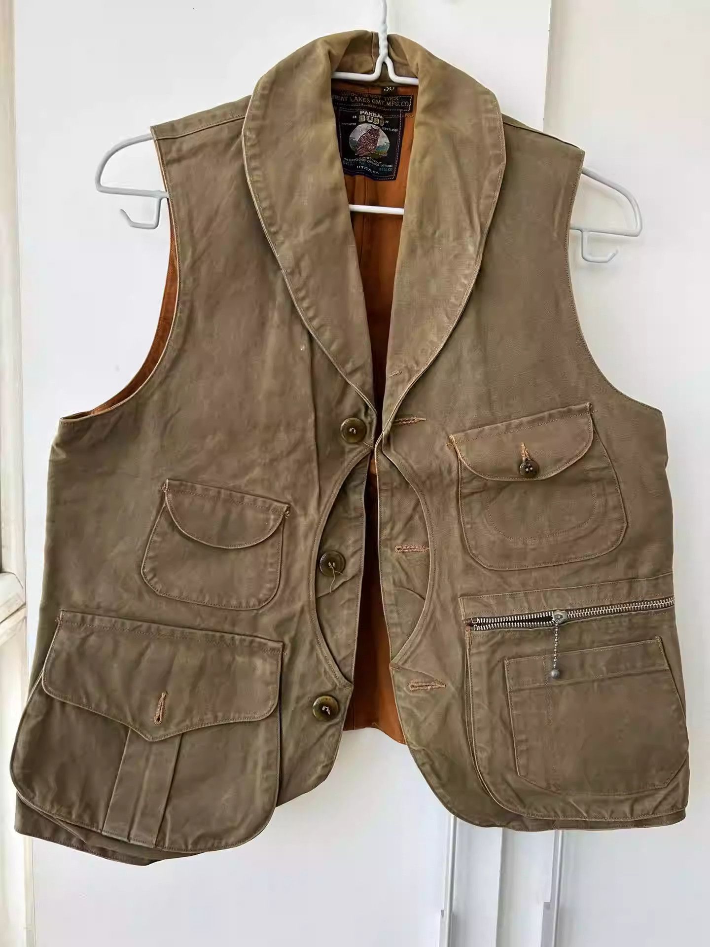 FREEWHEELERS BUBO Hunting Vest