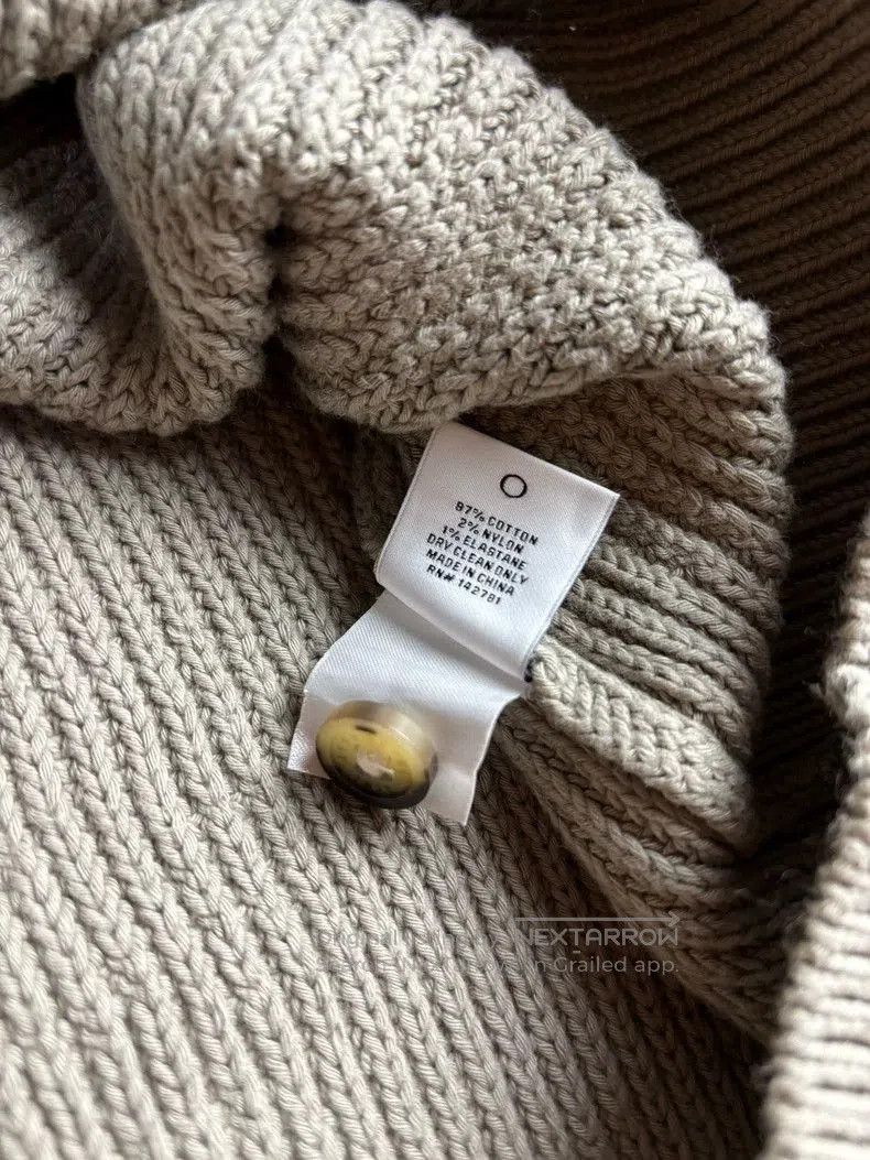 Aime Leon Dore AIME LEON DORE ALD Shaker Stitch Polo Sweater . Size US M / EU 48-50 / 2 - 8 Thumbnail