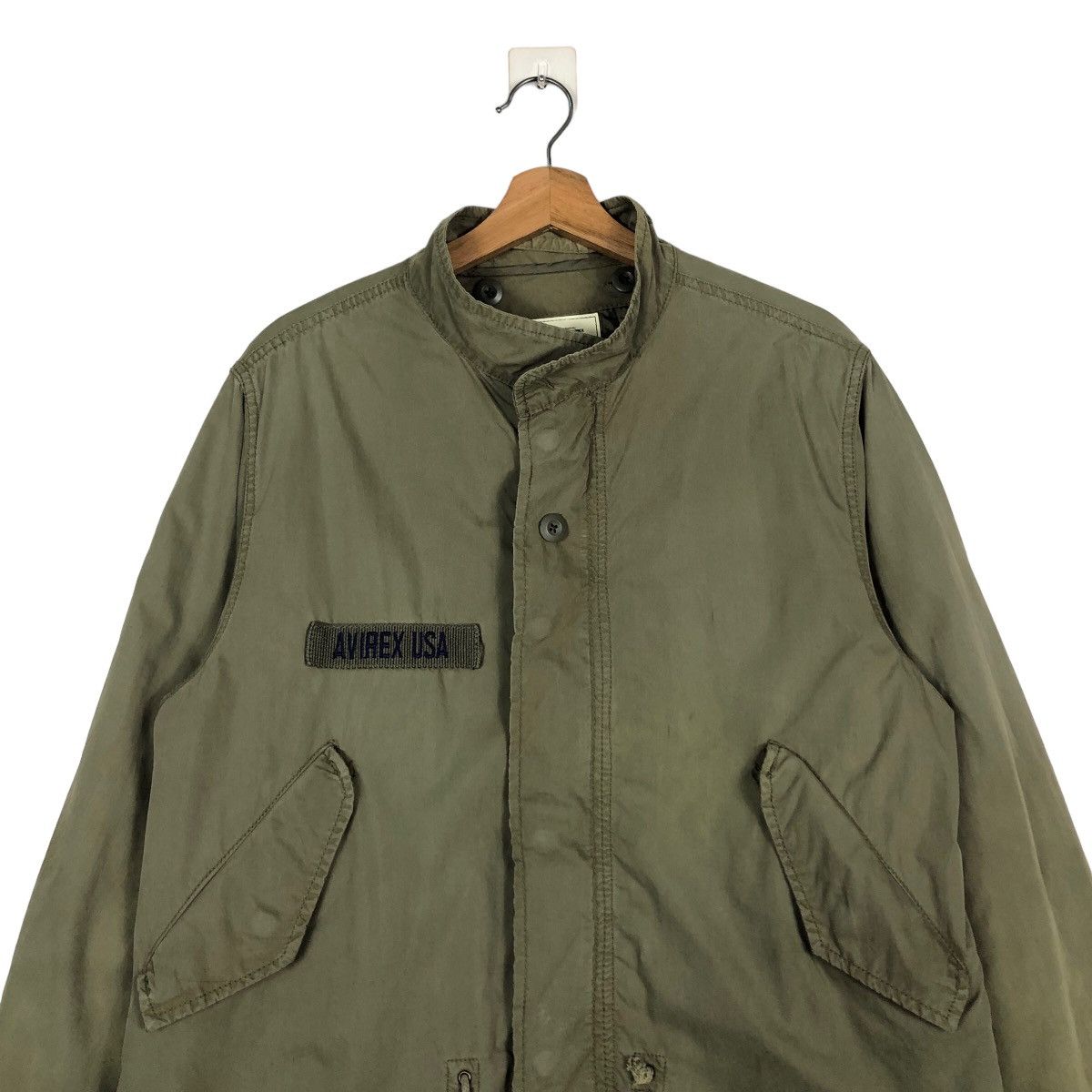 Avirex 🔥Hunting Parka Jacket Military Design Avirex Usa Size US L / EU 52-54 / 3 - 3 Thumbnail