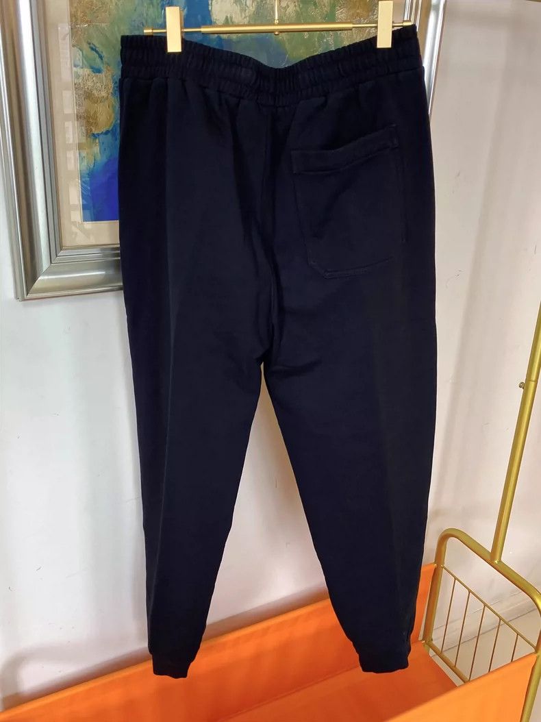 Helmut Lang HELMUT LANG sizeXL Blue elastic waist knit sportswear Size US 30 / EU 46 - 2 Thumbnail