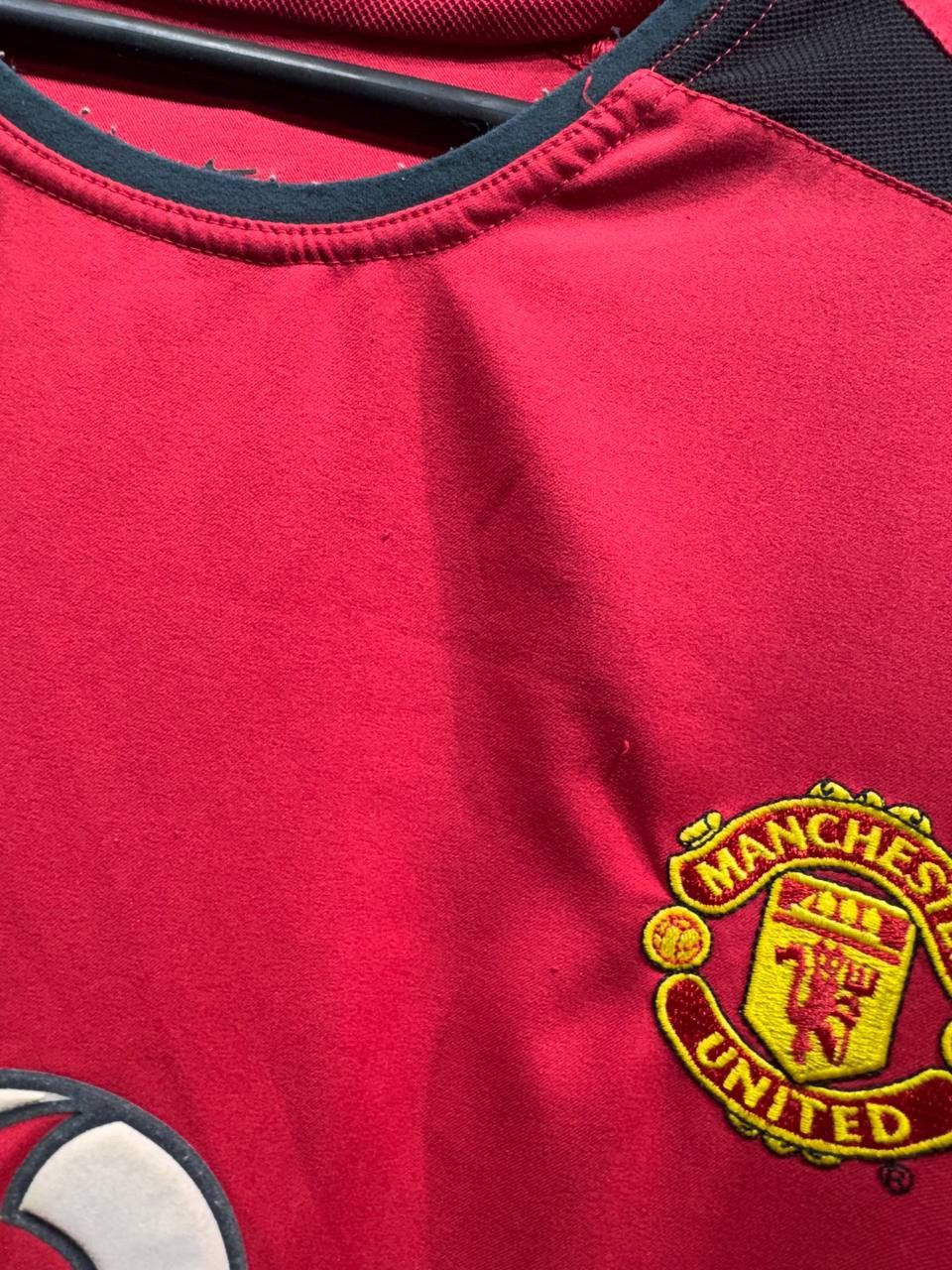 Nike Manchester United 2002/2004 Jersey Shirt Home Vodafone Nike Size US L / EU 52-54 / 3 - 11 Thumbnail