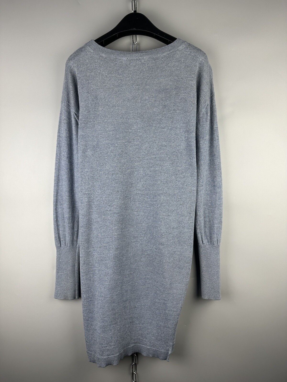 Acne Studios Acne Studios Wool Knit Shore Long Sweater Dress Size XS / US 0-2 / IT 36-38 - 8 Thumbnail