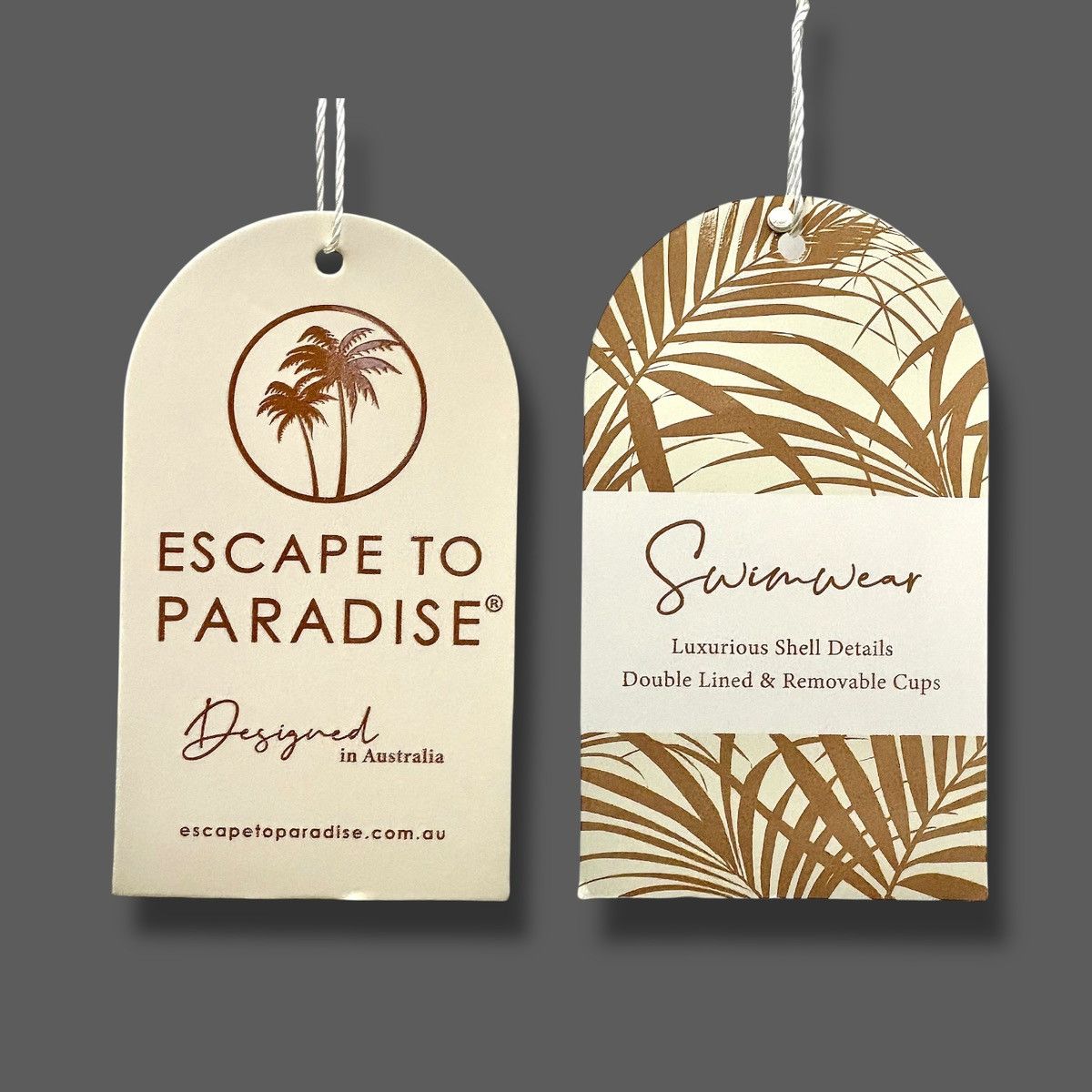 Other Escape to Paradise Womens Positano Sun Strap Bikini Set Sz M Size ONE SIZE - 9 Thumbnail