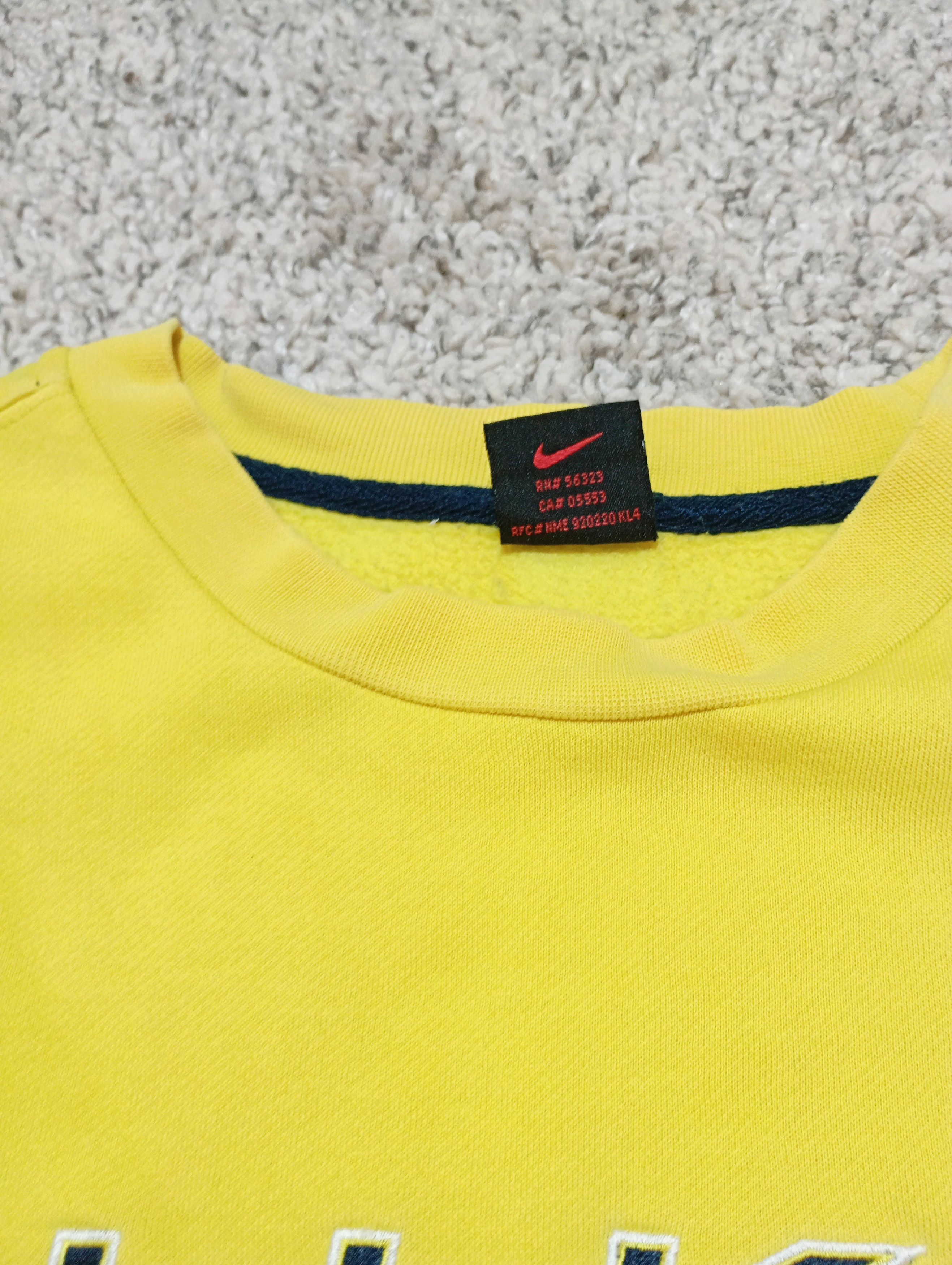 Nike Vintage Nike 90s Center Swoosh Crewneck Sweatshirt USA Size US L / EU 52-54 / 3 - 4 Thumbnail