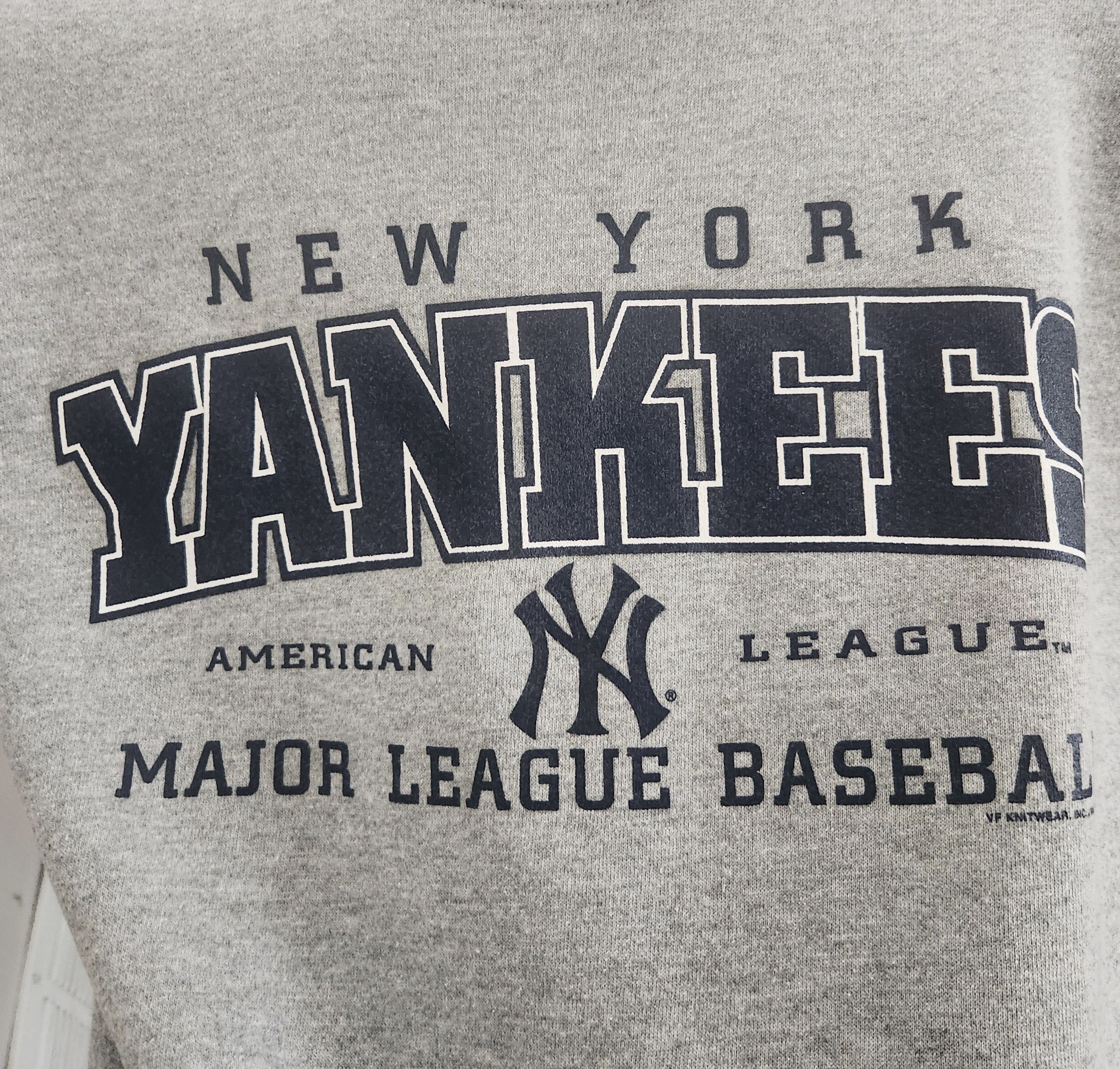 Nutmeg × Vintage New York Yankees Baseball Vintage Nutmeg Mills USA Large Size US L / EU 52-54 / 3 - 5 Thumbnail