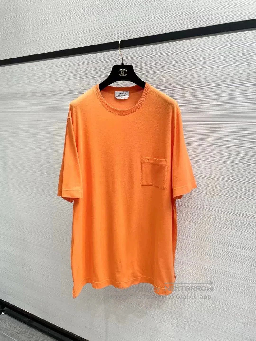 Hermes Hermes Men's Short Sleeve T-Shirt. Size US XXL / EU 58 / 5 - 1 Thumbnail