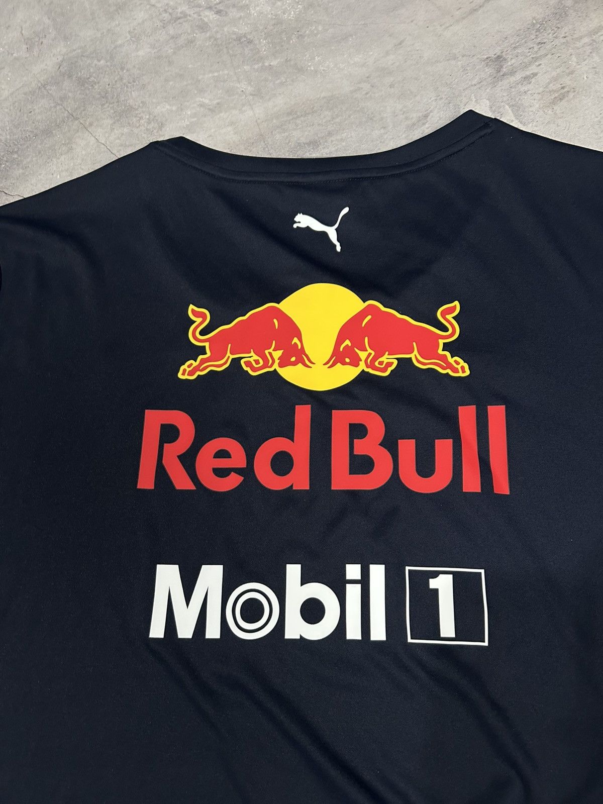 Puma Puma Red Bull Racing Blue T Shirt Size XL Size US XL / EU 56 / 4 - 9 Thumbnail