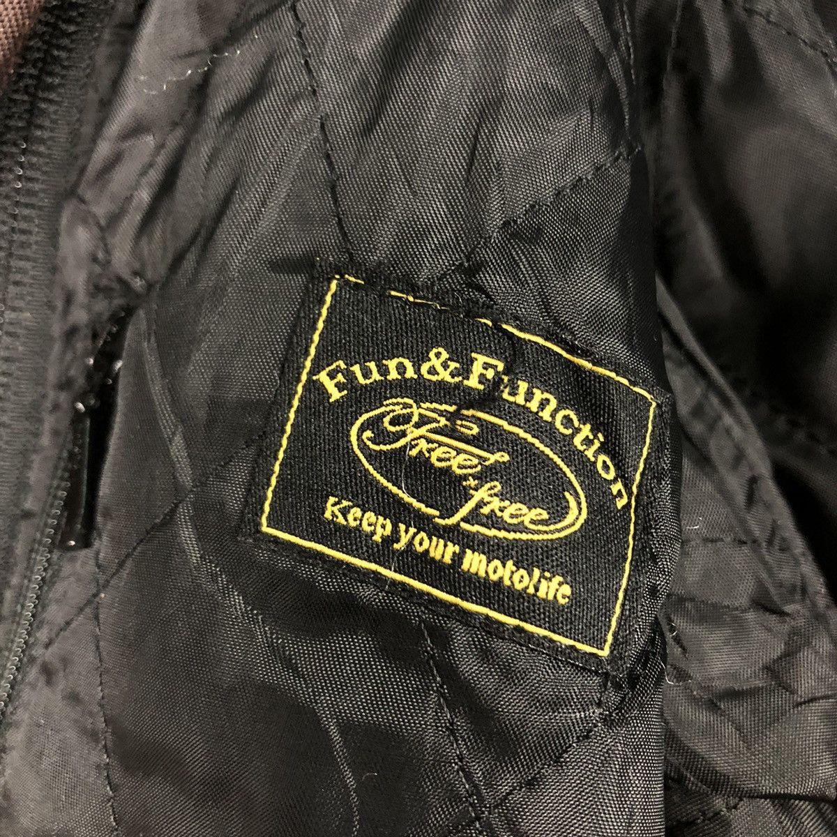Vintage 🔥VINTAGE BIKER BOMBER JACKET FUN & FUNCTION FUR HOODIE Size US M / EU 48-50 / 2 - 23 Thumbnail