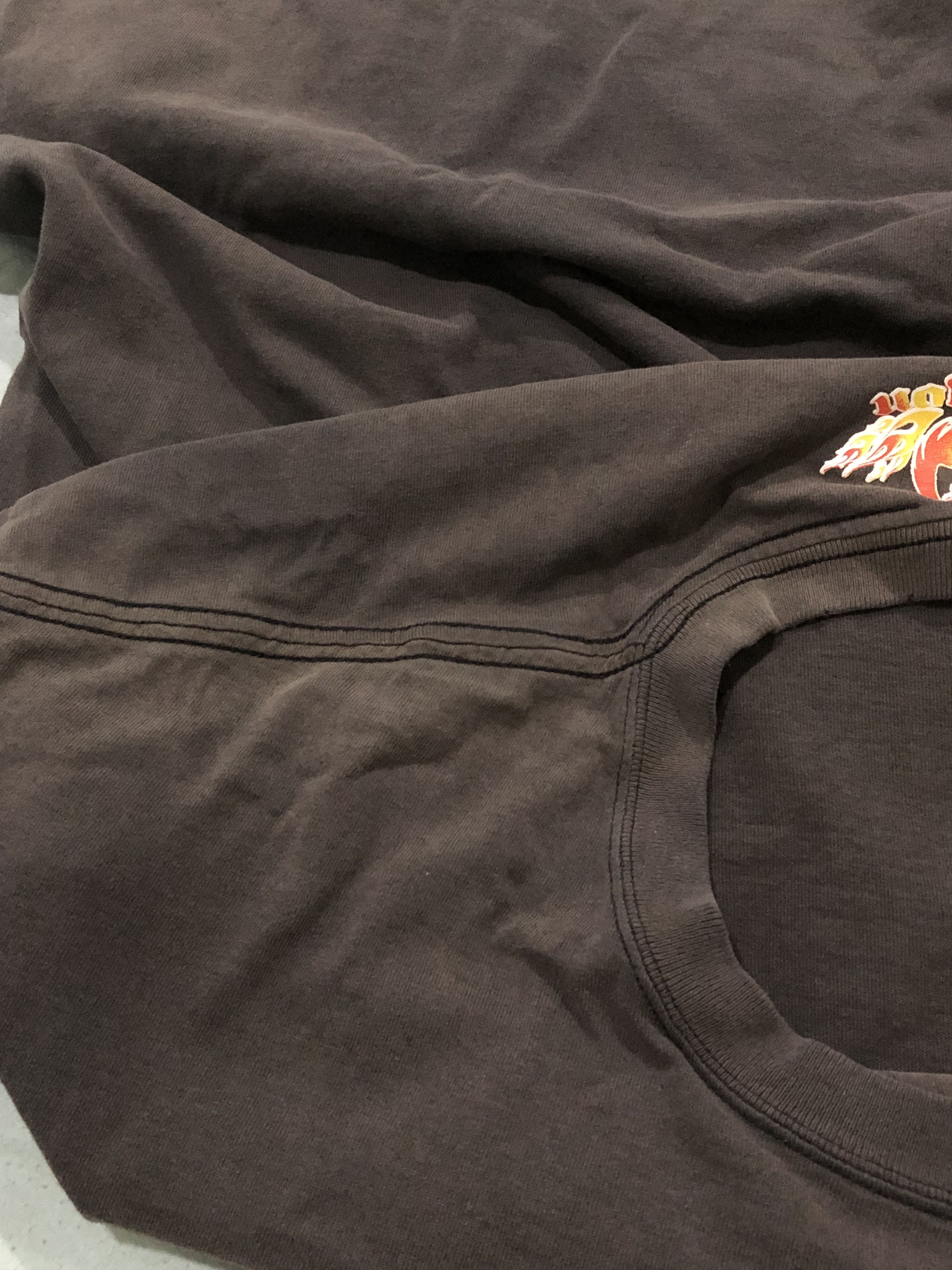 Vintage Vintage Worn 90s Skateboard Dragon Flame Tee Size US XL / EU 56 / 4 - 10 Thumbnail