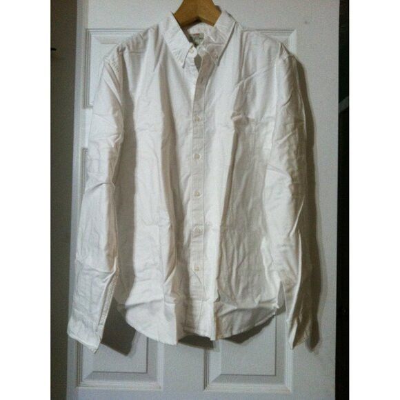 J.Crew J.CREW MENS NEW 100%COTTON OXFORD CASUAL SHIRT SLIM FIT XXL Size US XXL / EU 58 / 5 - 1 Thumbnail