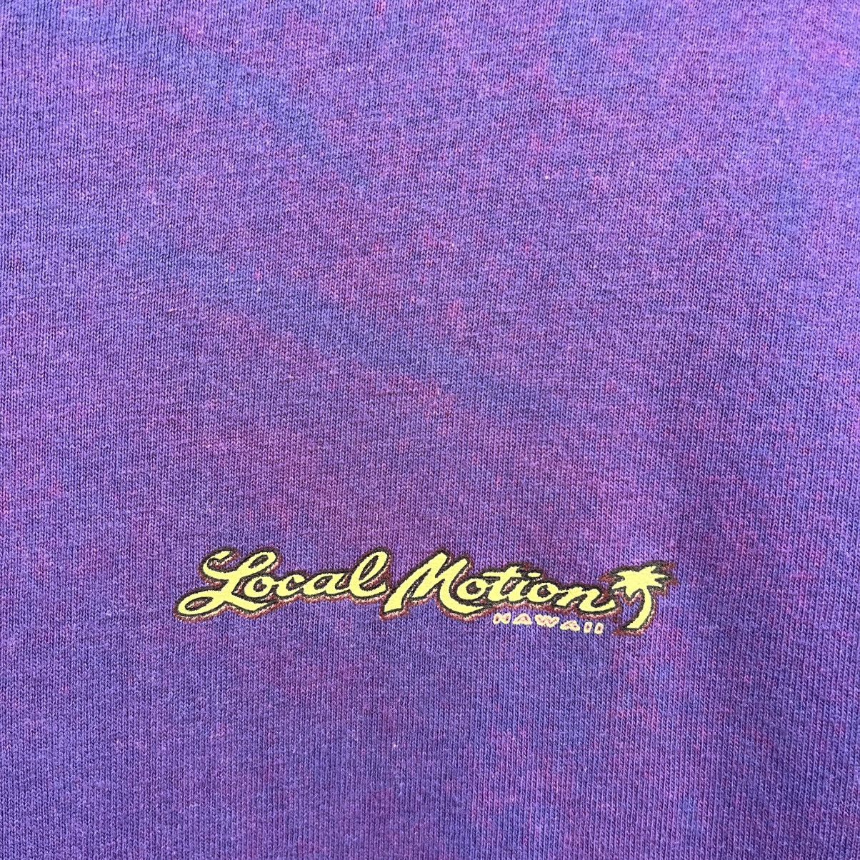 Sun Surf Thrashed Faded 90s Local Motion Surfing Tee Size US L / EU 52-54 / 3 - 6 Thumbnail