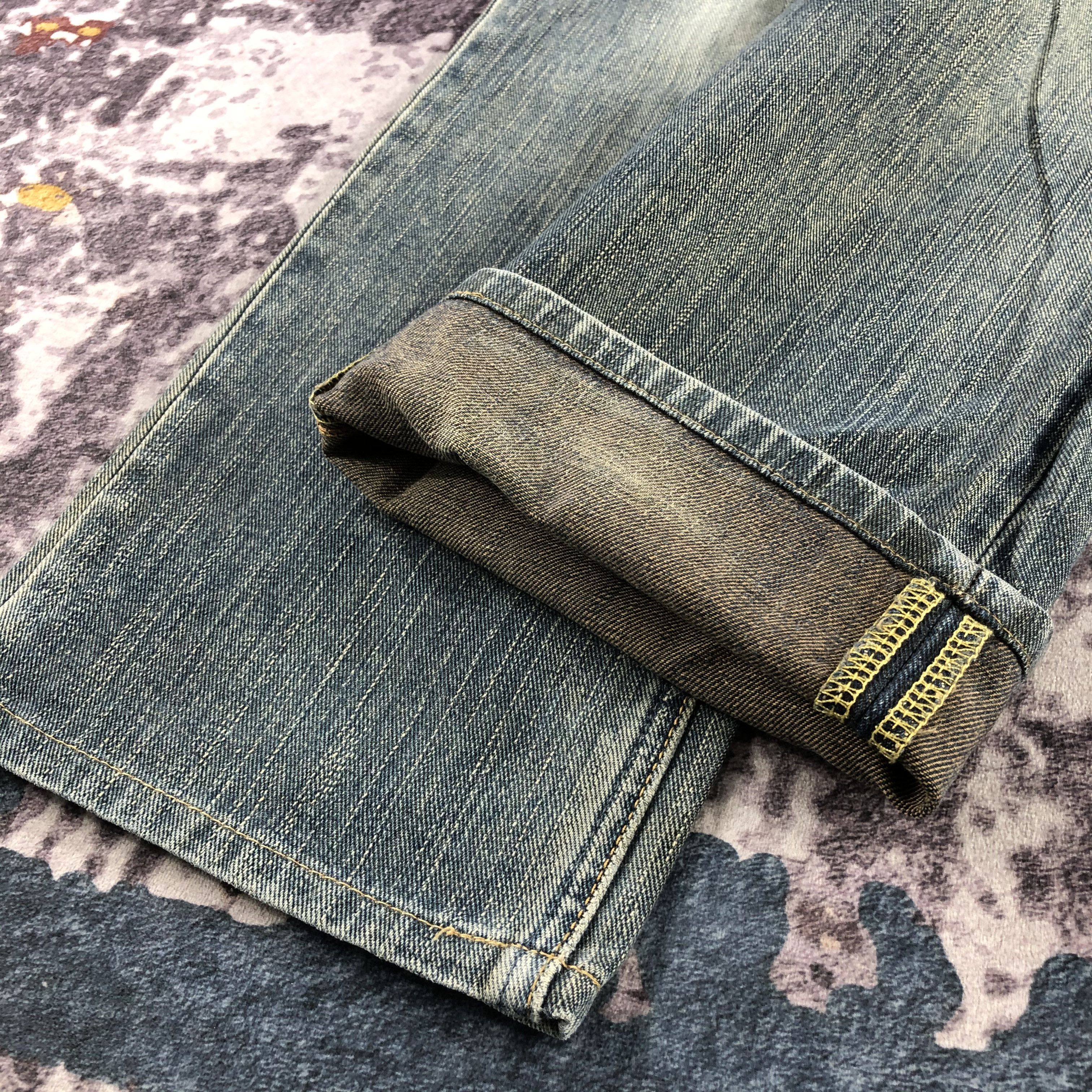 Lee × Vintage Vintage Faded Black Lee Jeans-JM2765 Size US 33 - 7 Thumbnail