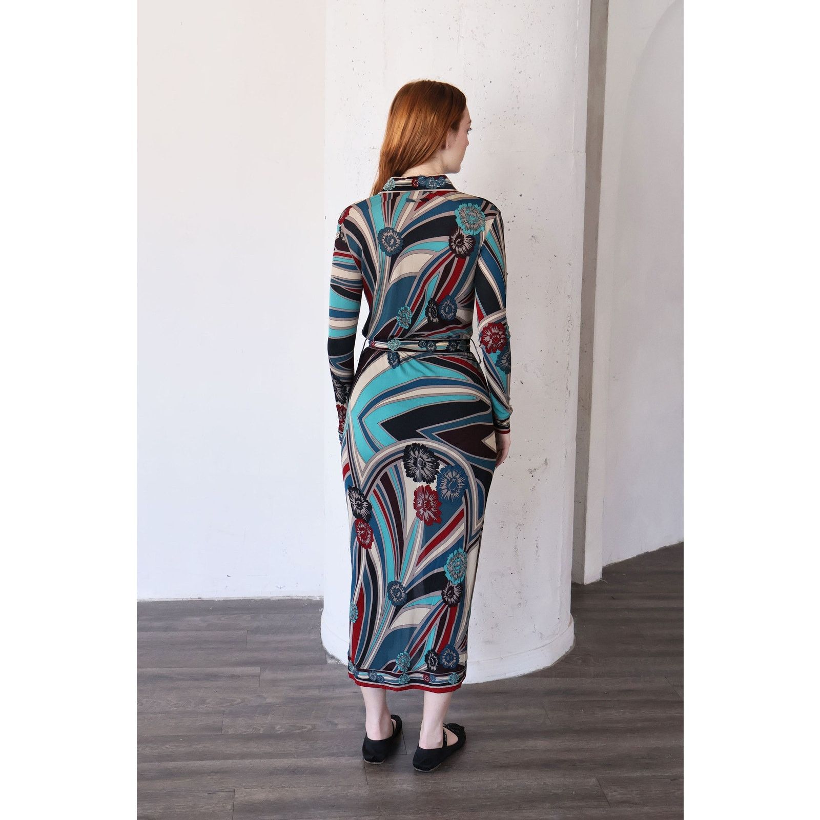 Jean Paul Gaultier Vintage Jean Paul Gaultier 1990s Floral Print Maxi Size XS / US 0-2 / IT 36-38 - 7 Thumbnail