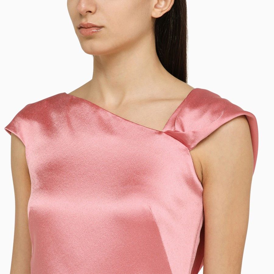 Givenchy o1d2blof0824 Midi Dress in Pink Size S / US 4 / IT 40 - 4 Thumbnail