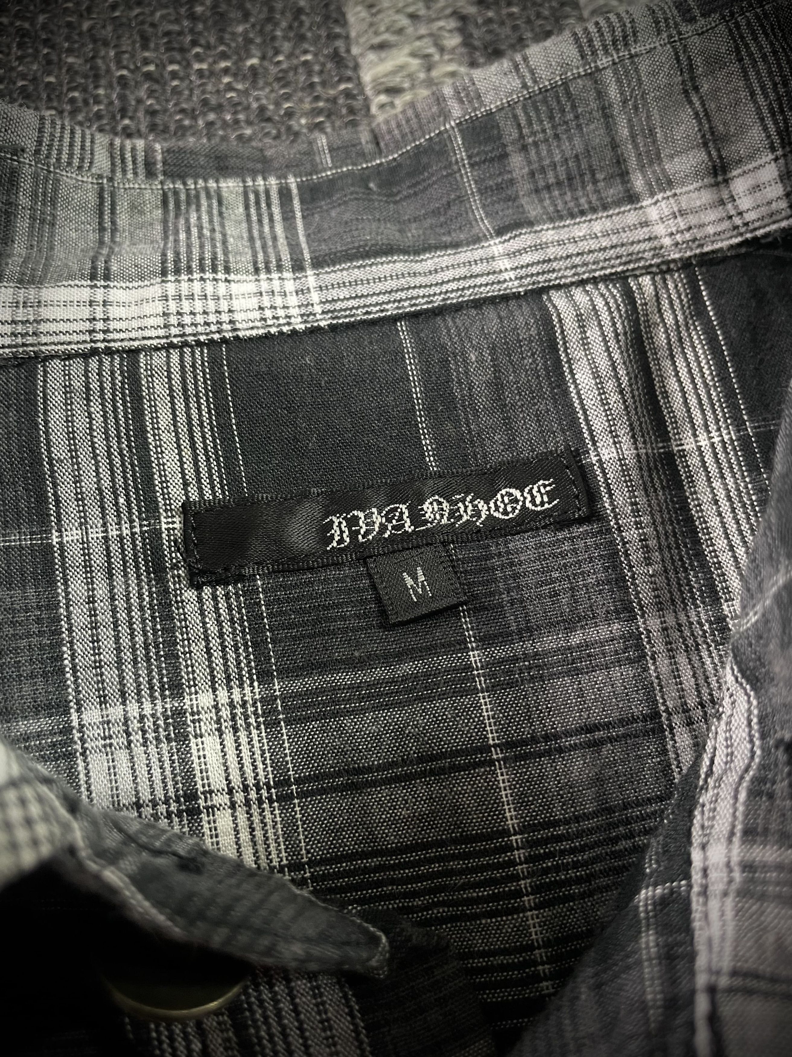 Other Manhoe Japanese Poem Patch Flannel Shirt Size US M / EU 48-50 / 2 - 8 Thumbnail