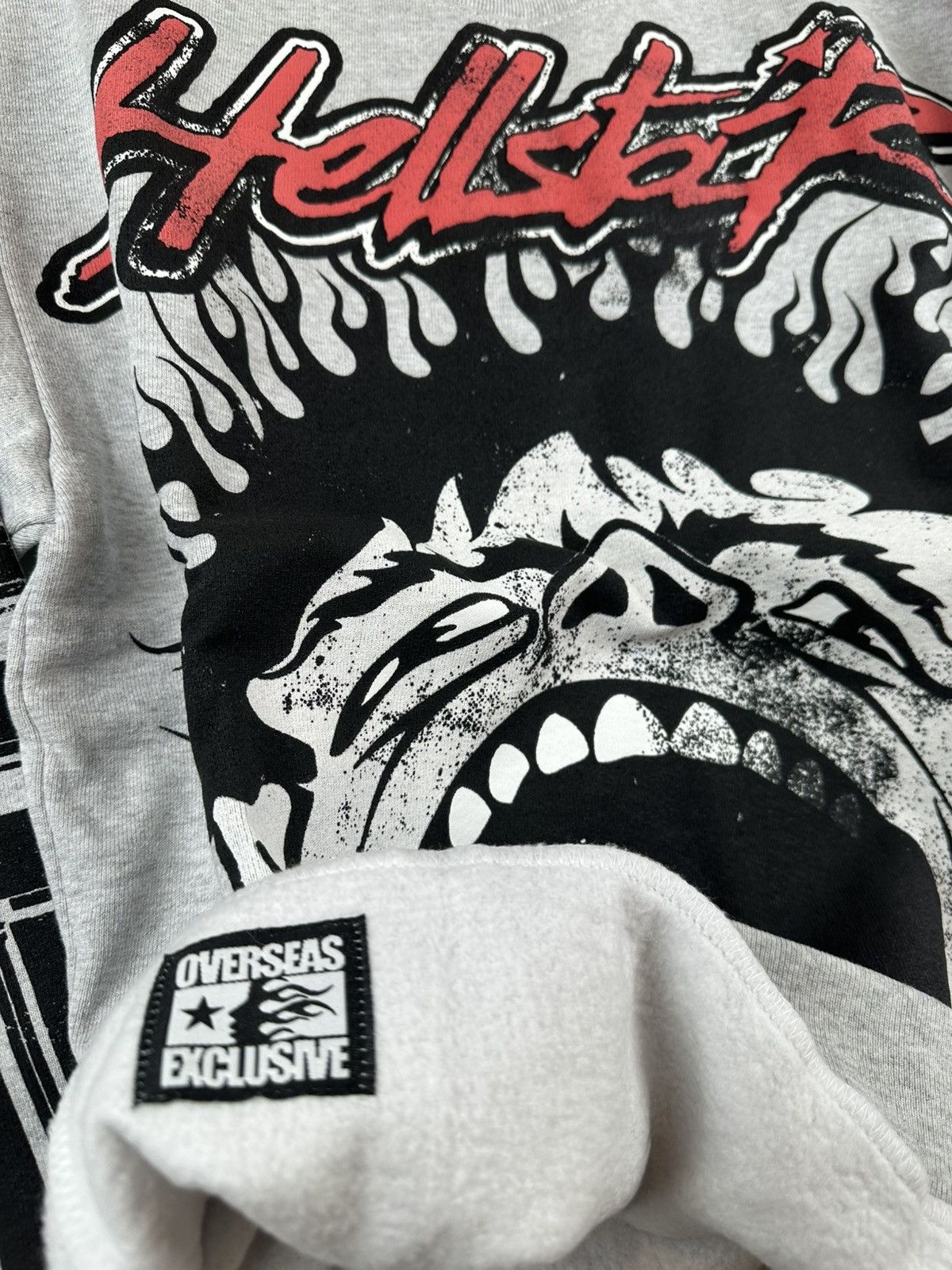HELLSTAR Hellstar Overseas Collection Records Crewneck Size US S / EU 44-46 / 1 - 1 Thumbnail