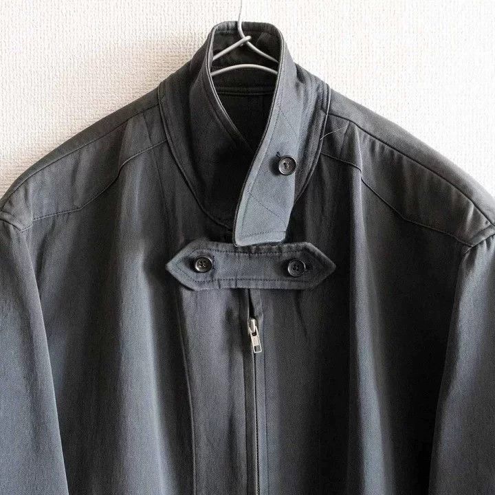 Y's for Men Y's For Men 1990 Wool Blend Zip Coat Size US M / EU 48-50 / 2 - 5 Thumbnail