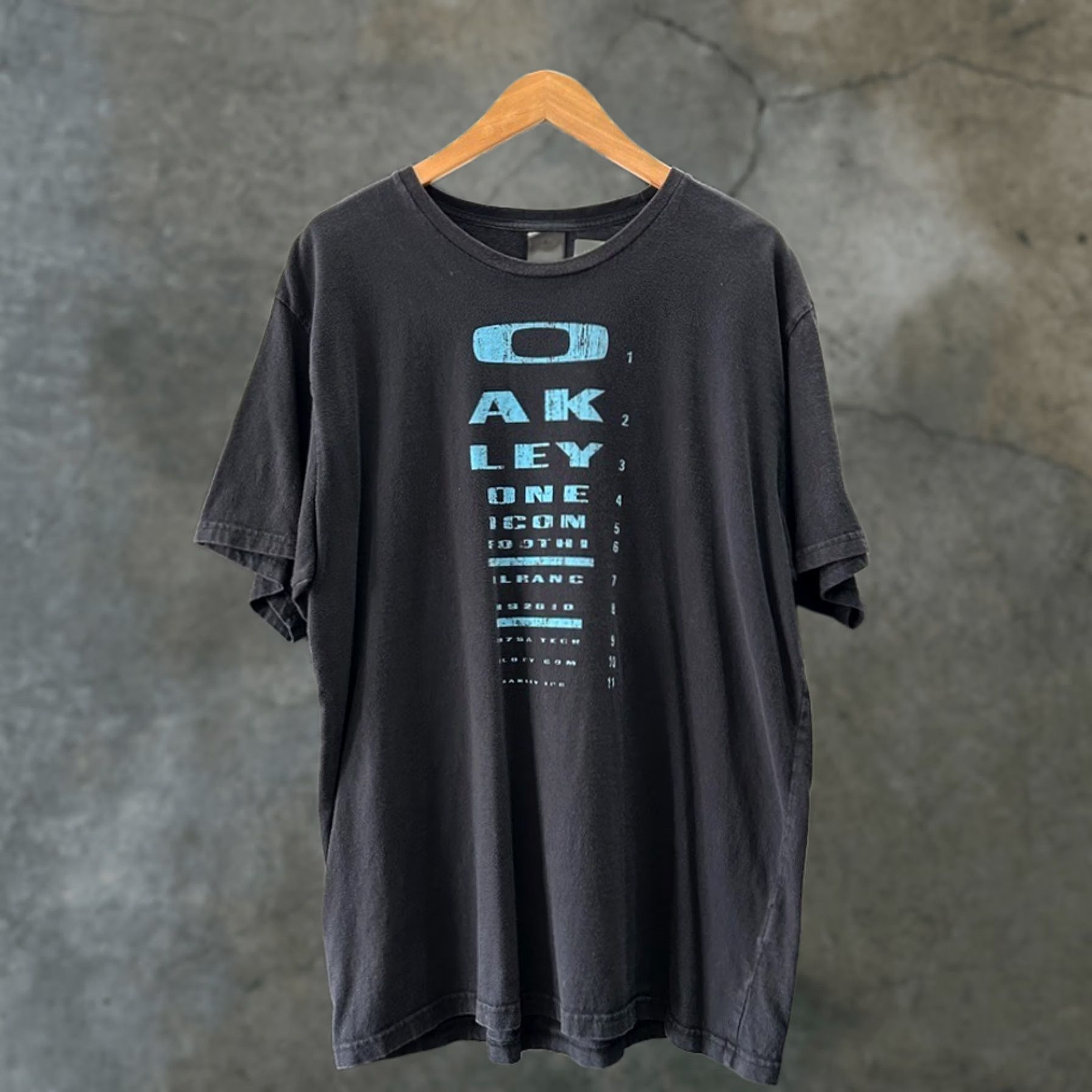 Oakley × Vintage Oakley MAD SCIENTIST T-SHIRT VINTAGE RARE 