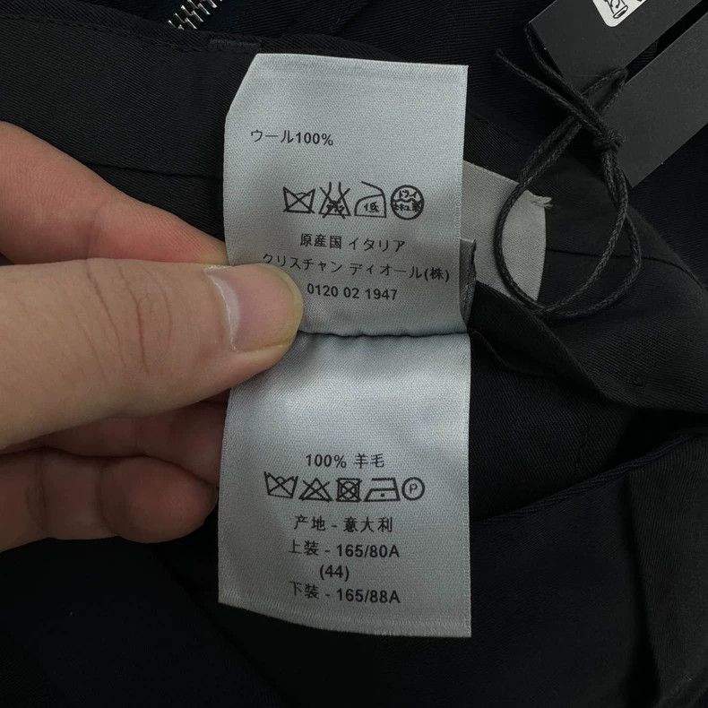 Dior Dior Wool overalls multi-zipper trousers overalls trousers Size US 28 / EU 44 - 7 Thumbnail