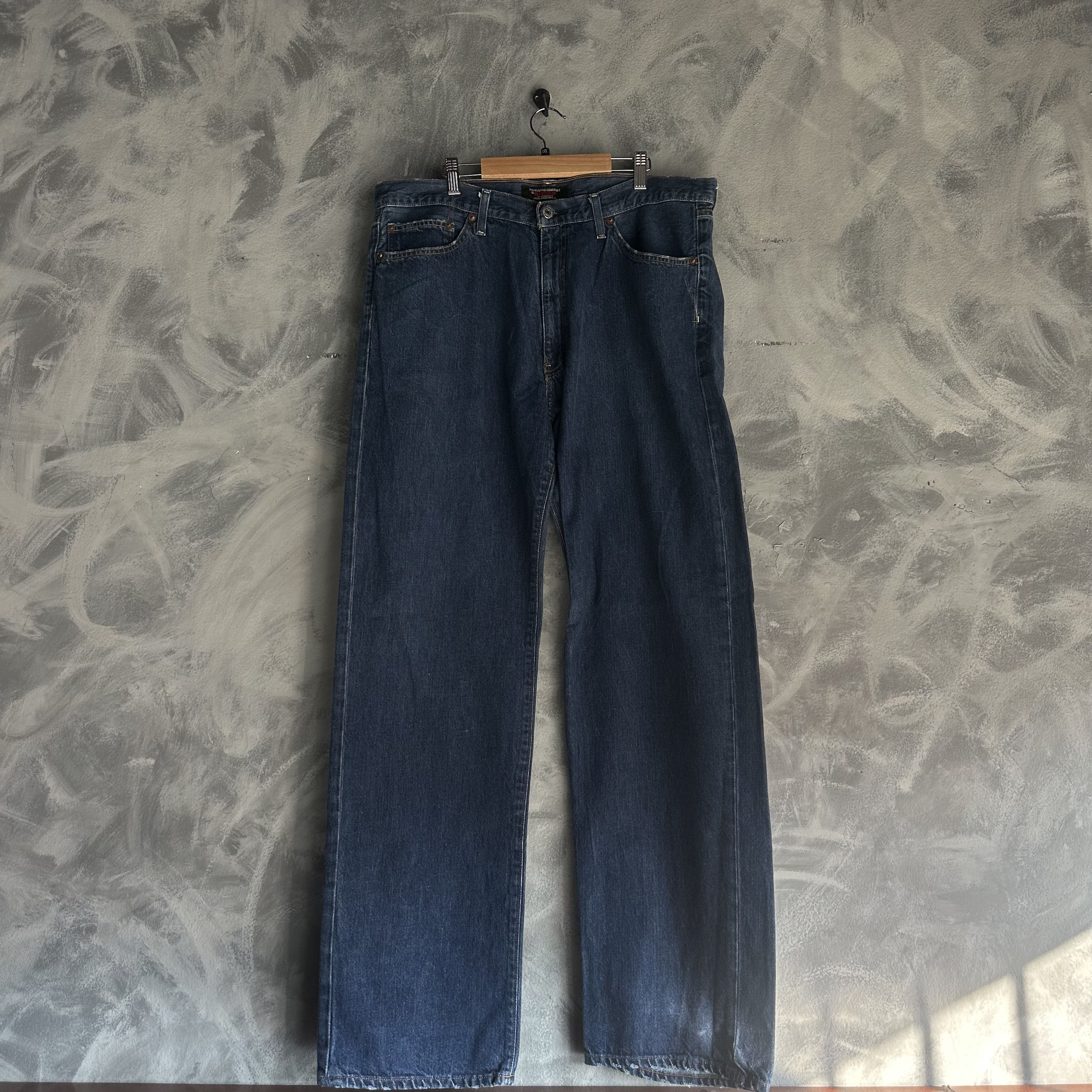 Polo Ralph Lauren Polo Ralph Lauren Jeans Men's 36x32 (35x32) Denim Straight Size US 36 / EU 52 - 2 Thumbnail