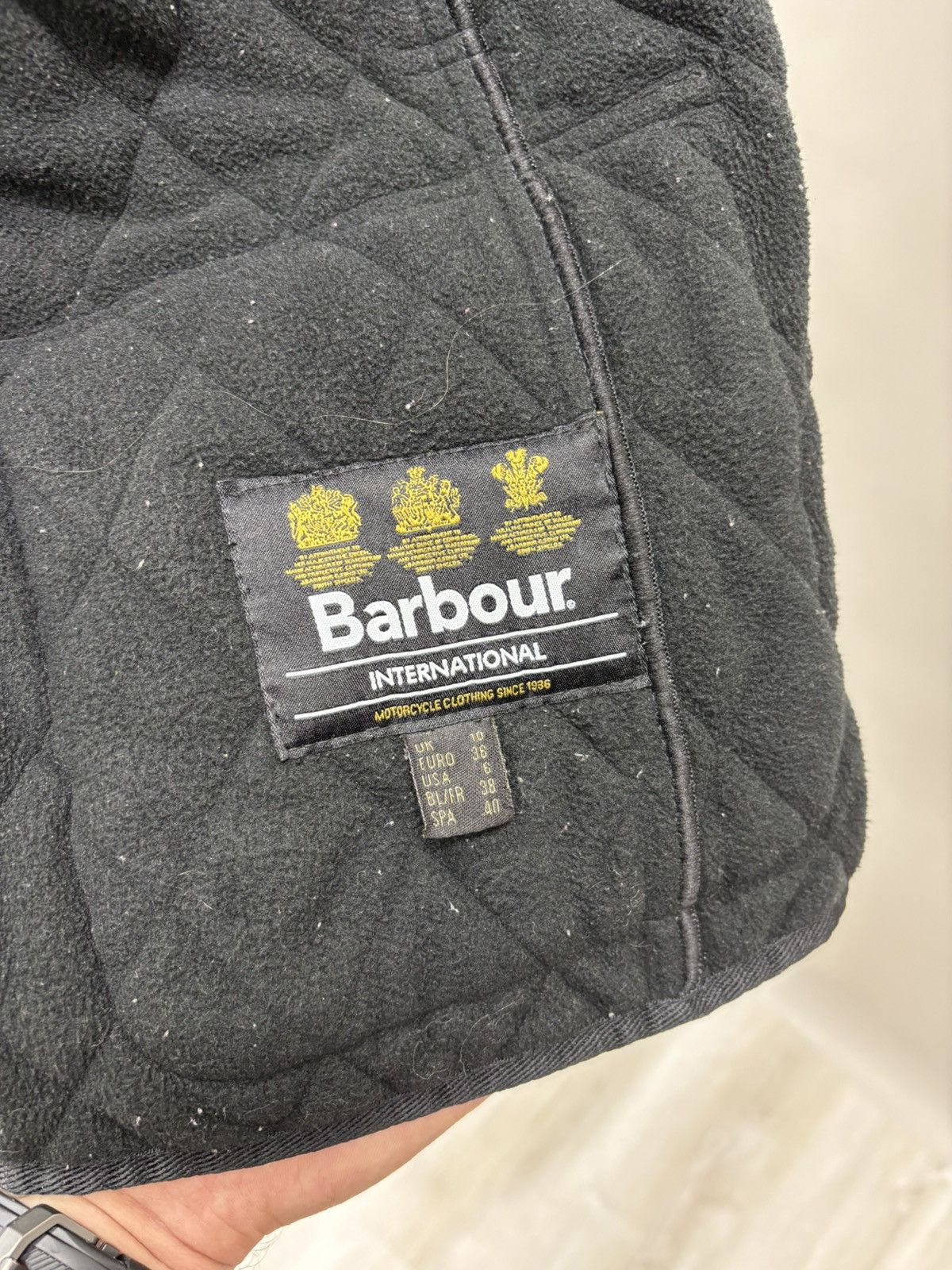 Barbour Womens quilted jacket Barbour International Size 6 Size M / US 6-8 / IT 42-44 - 12 Thumbnail