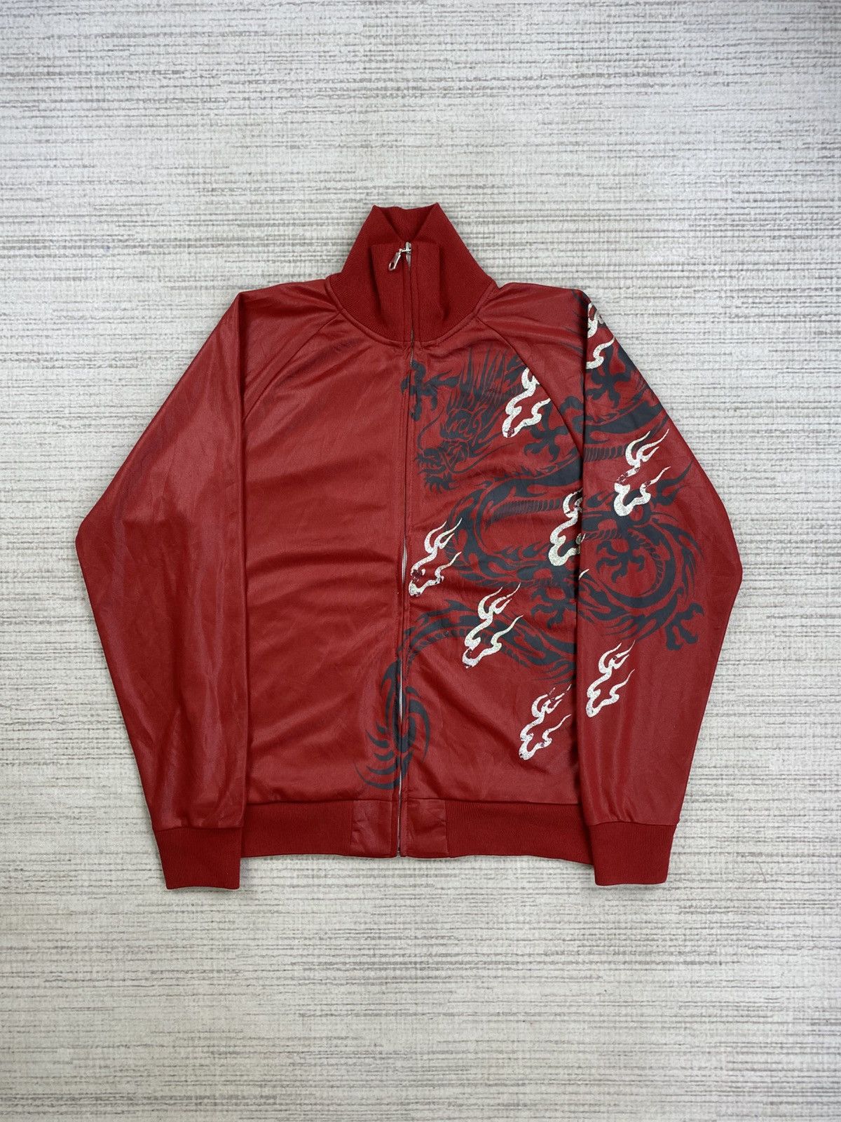 Dragonfly 🔥RARE Sukajan Dragonfly Over Printed Jacket Size US M / EU 48-50 / 2 - 1 Thumbnail