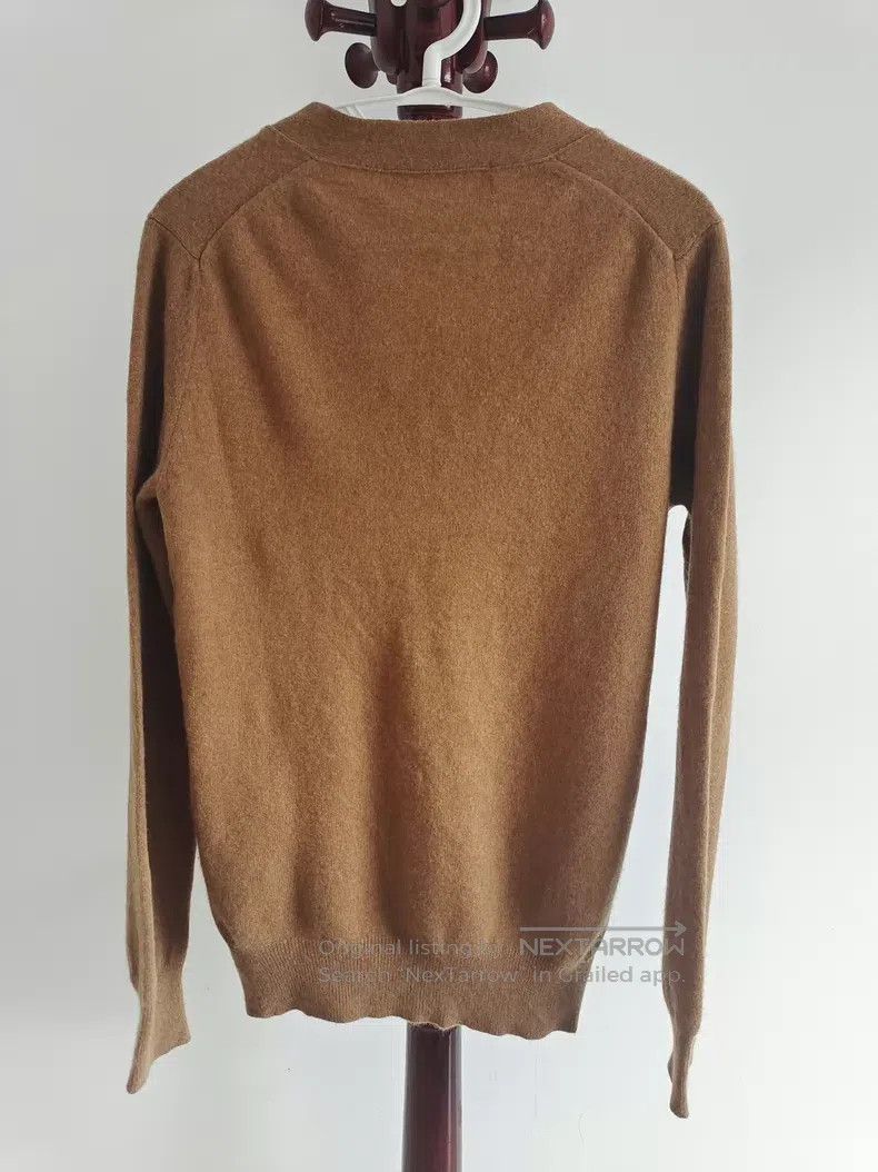 Comme des Garcons Comme Des Garcons Little heart wool cardigan Size L / US 10 / IT 46 - 4 Thumbnail