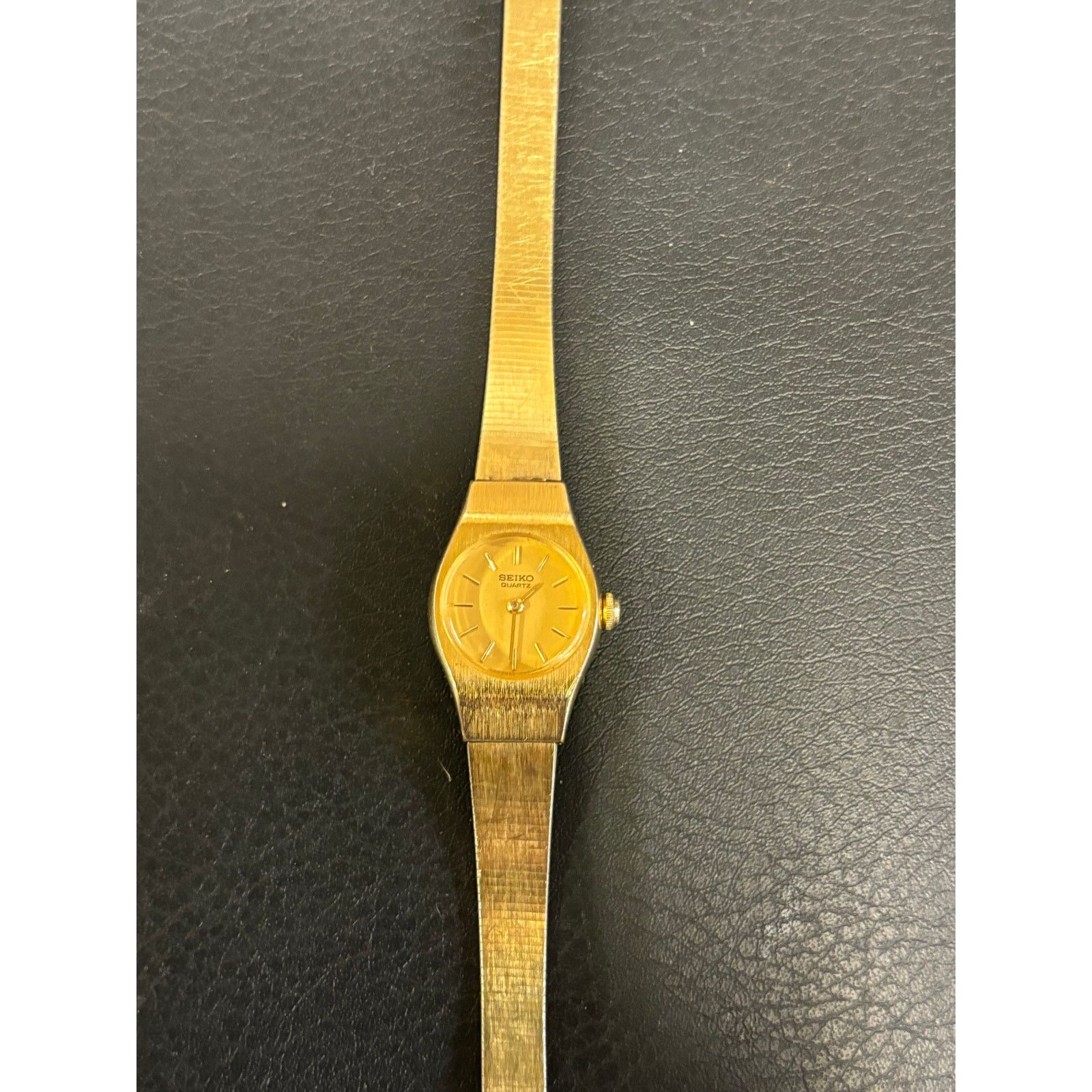 Seiko Vintage Seiko 5420-0029 Gold Tone Women’s Watch! Size ONE SIZE - 9 Thumbnail