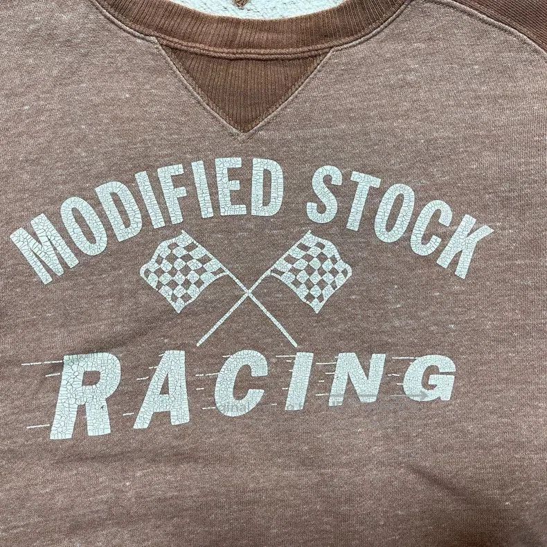 RRL Ralph Lauren RRL Modified Stock Racing Sweatshirt . Size US M / EU 48-50 / 2 - 6 Thumbnail