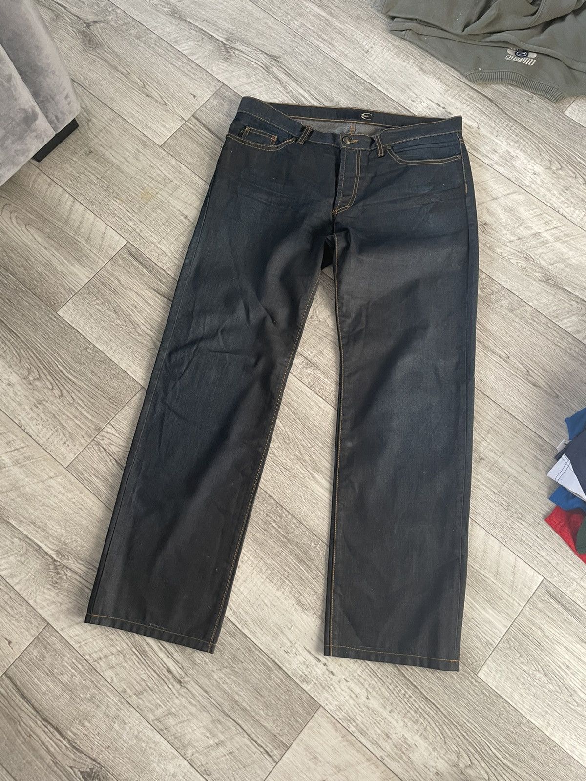 If Six Was Nine × Just Cavalli FLARED just cavalli jeans with backhit logo on back pocket Size US 36 / EU 52 - 5 Thumbnail