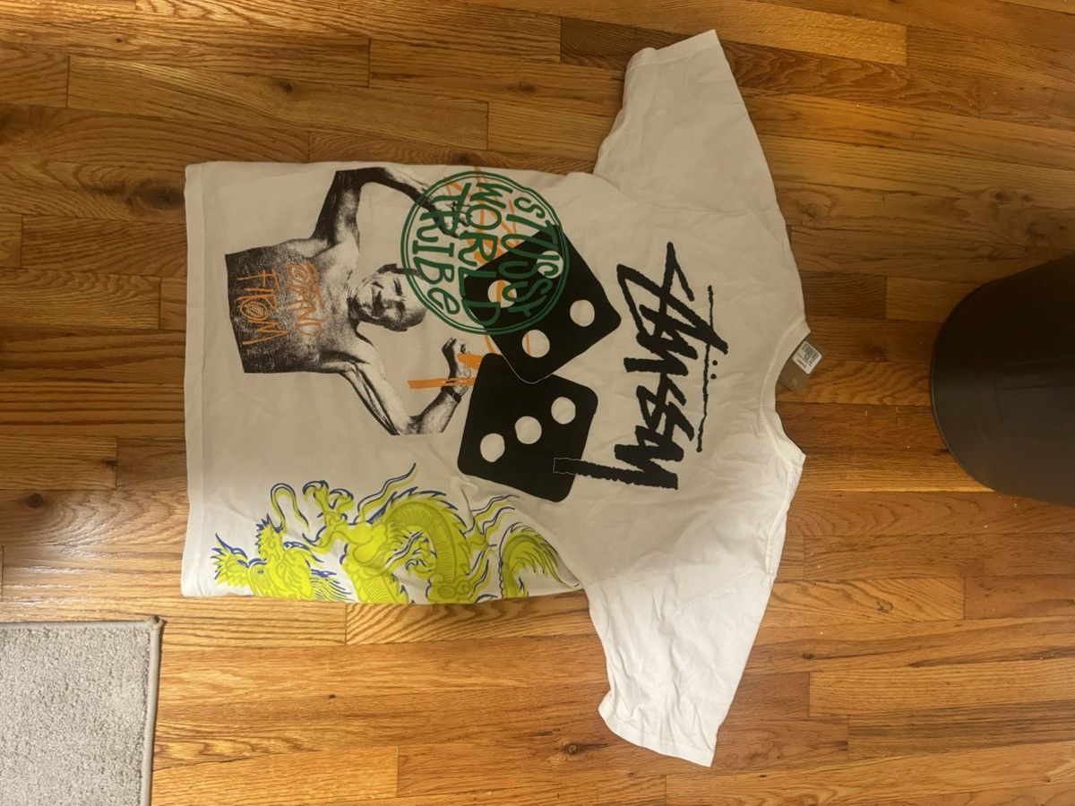 Stussy Stussy Strike Pig Dyed Tee Size US M / EU 48-50 / 2 - 2 Thumbnail