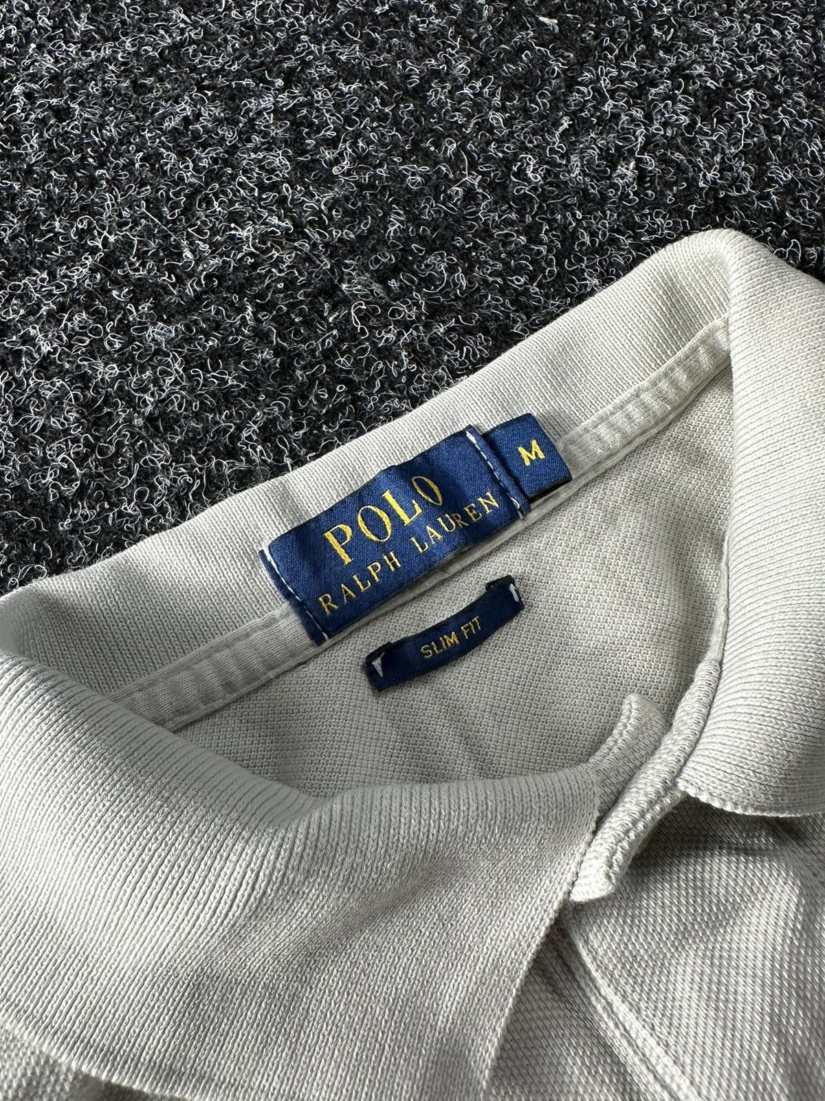 Polo Ralph Lauren × Vintage ❗️Vintage POLO Shirt Polo Ralph Lauren #3 USA Chief Keef styl Size US M / EU 48-50 / 2 - 5 Thumbnail