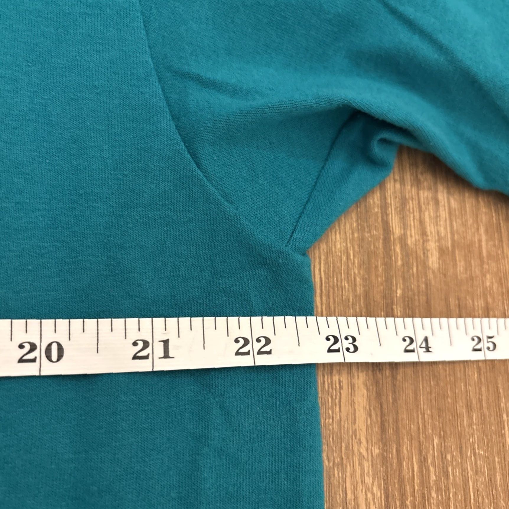 Hanes VINTAGE Hanes Goose Pond Scout Reservation T Shirt XL Teal Crew Neck Men Single Stitch BSA 90s-Event Size US XL / EU 56 / 4 - 6 Thumbnail