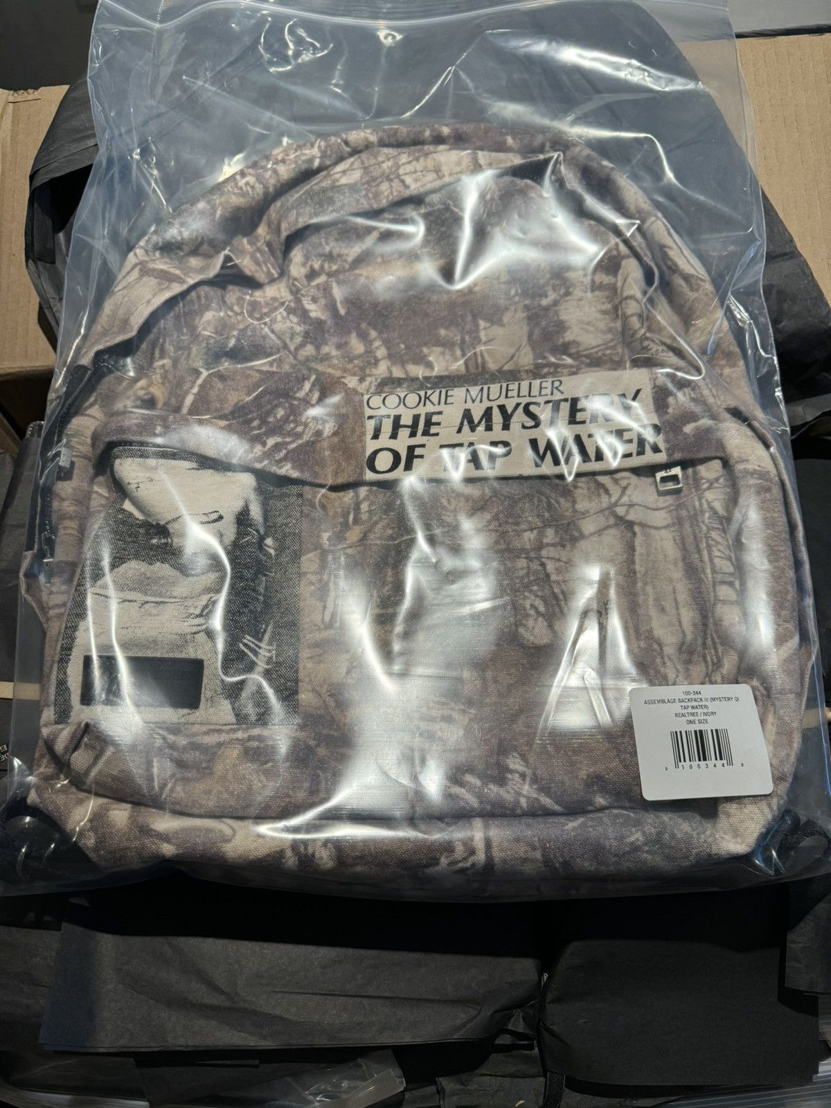 Enfants Riches Deprimes ENFANTS RICHES DEPRIMES REALTREE CAMO ASSEMBLAGE BACKPACK Size ONE SIZE - 16 Thumbnail