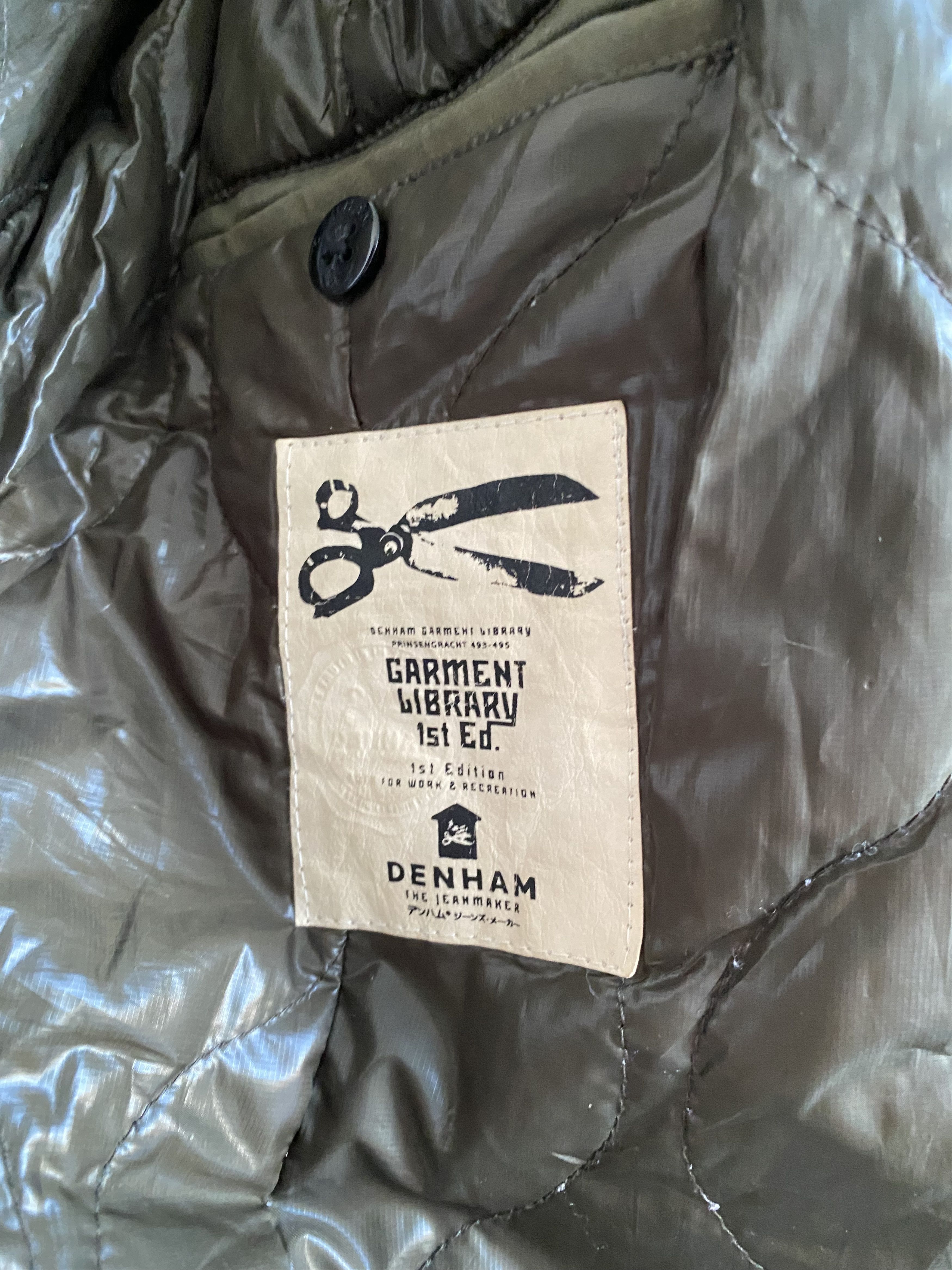 DENHAM Denham jocko military jacket Size US S / EU 44-46 / 1 - 11 Thumbnail