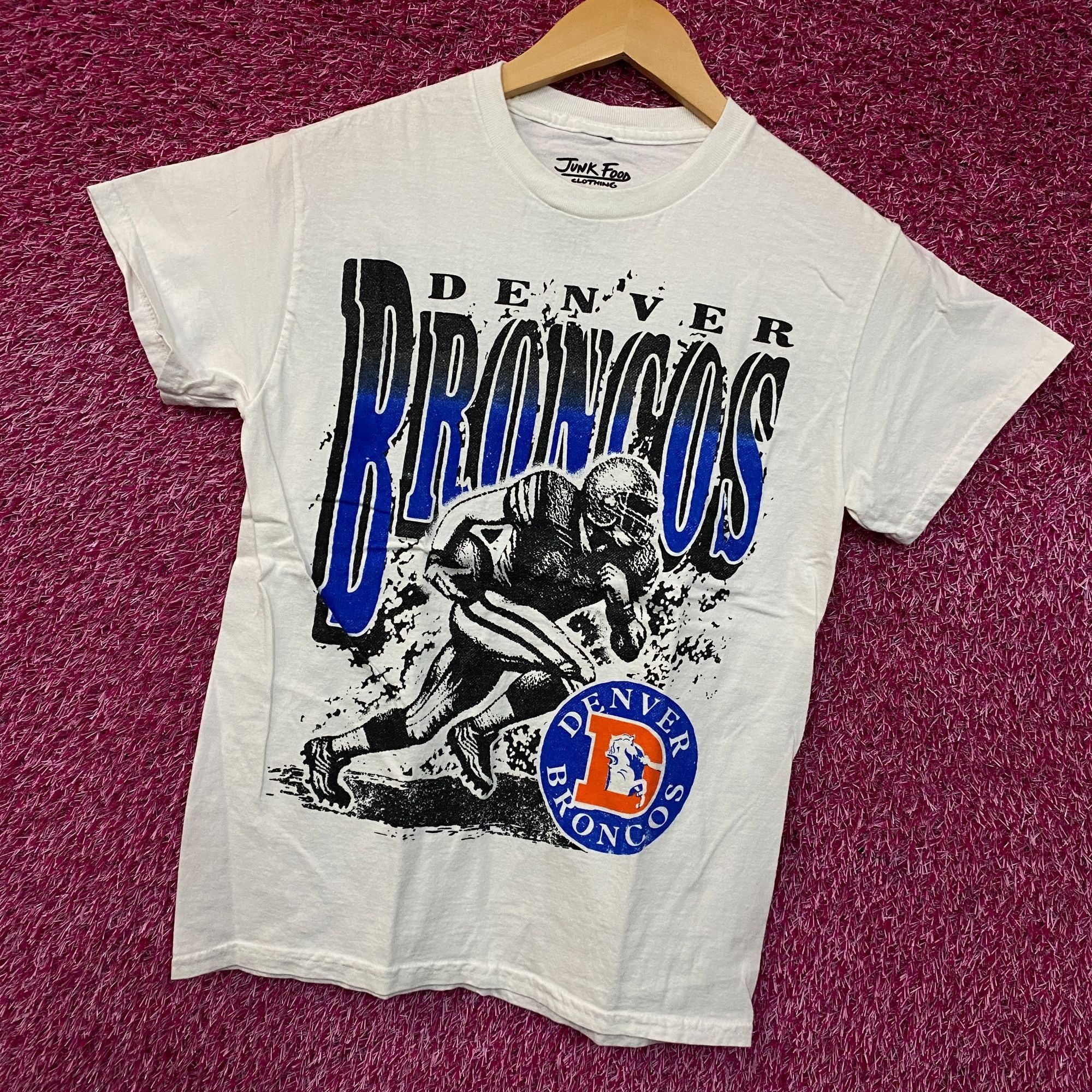 Junk Food Junk Food Clothing NFL Denver Broncos Rushing Flea Market T- Size US XS / EU 42 / 0 - 3 Thumbnail