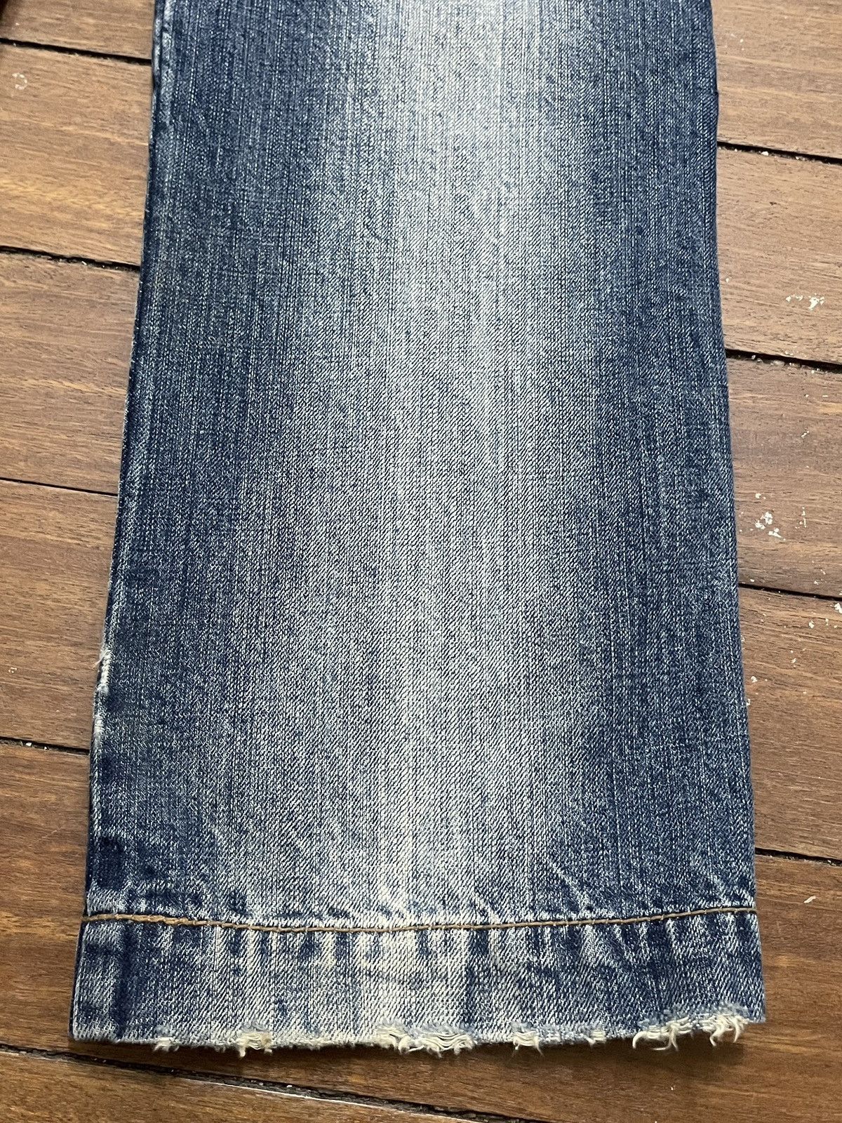 Japanese Brand × Le Grande Bleu (L.G.B.) × Vintage Rare Design Vintage Japanese Brand 2006 Jeans 1990s Size US 32 / EU 48 - 8 Thumbnail