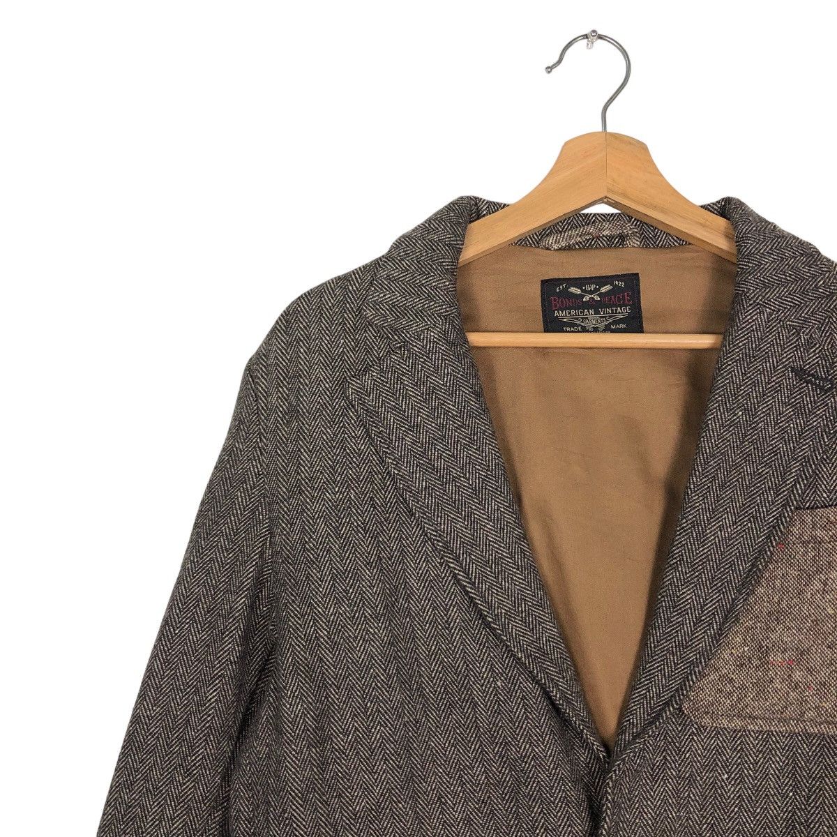 Japanese Brand 🔥Vintage Bonds & Peace Chore Jacket Inspire Kapital Japan Size US S / EU 44-46 / 1 - 6 Thumbnail