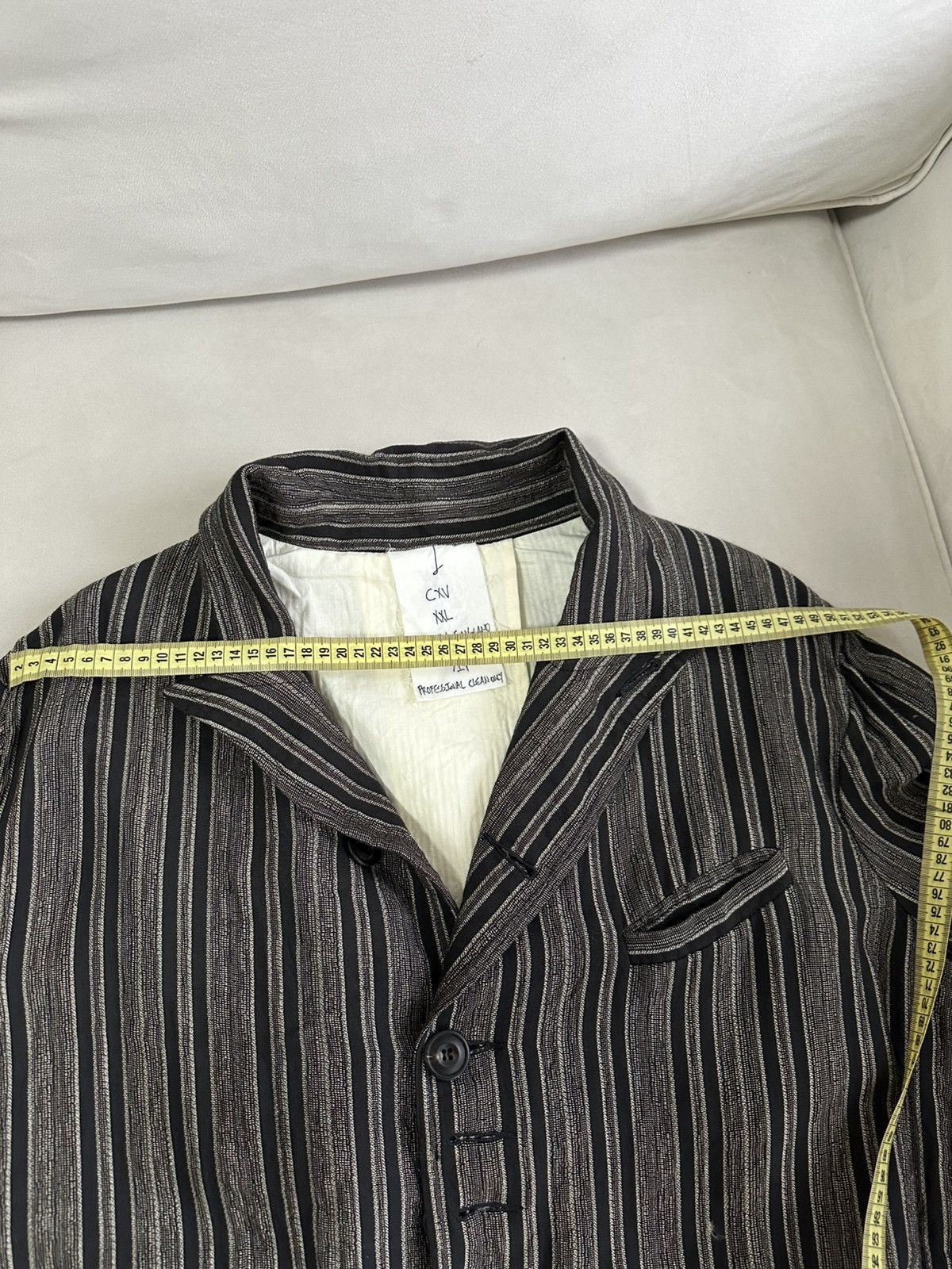 John Alexander Skelton Jonn Alexander Skelton stripes suit Size 52S - 15 Thumbnail