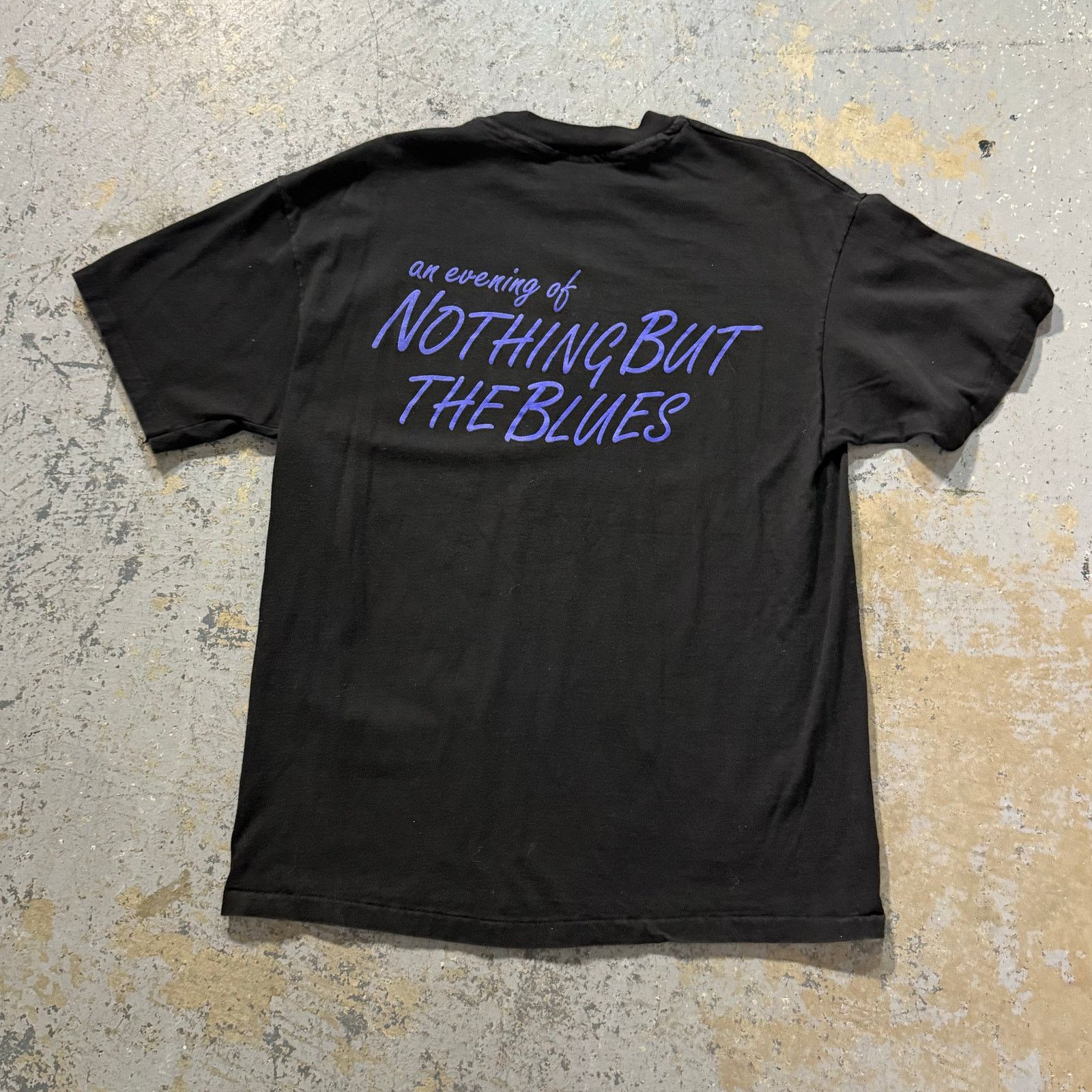 Vintage 90’s Eric Clapton An Evening Of Nothing But The Blues Tee Size US L / EU 52-54 / 3 - 4 Thumbnail
