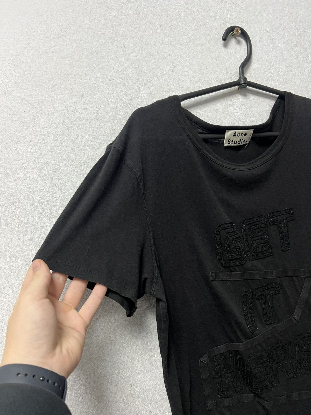 Acne Studios Acne Studios T-Shirt Size US XS / EU 42 / 0 - 3 Thumbnail
