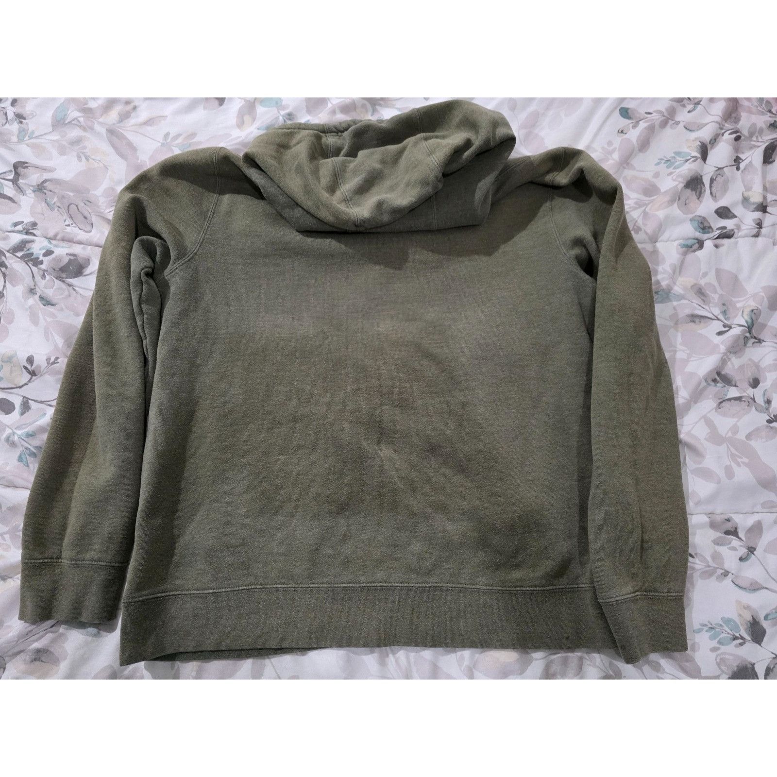 Marmot Men's Marmot Mountain Olive Green Sunset Hoodie Pullover sz Size US M / EU 48-50 / 2 - 2 Thumbnail