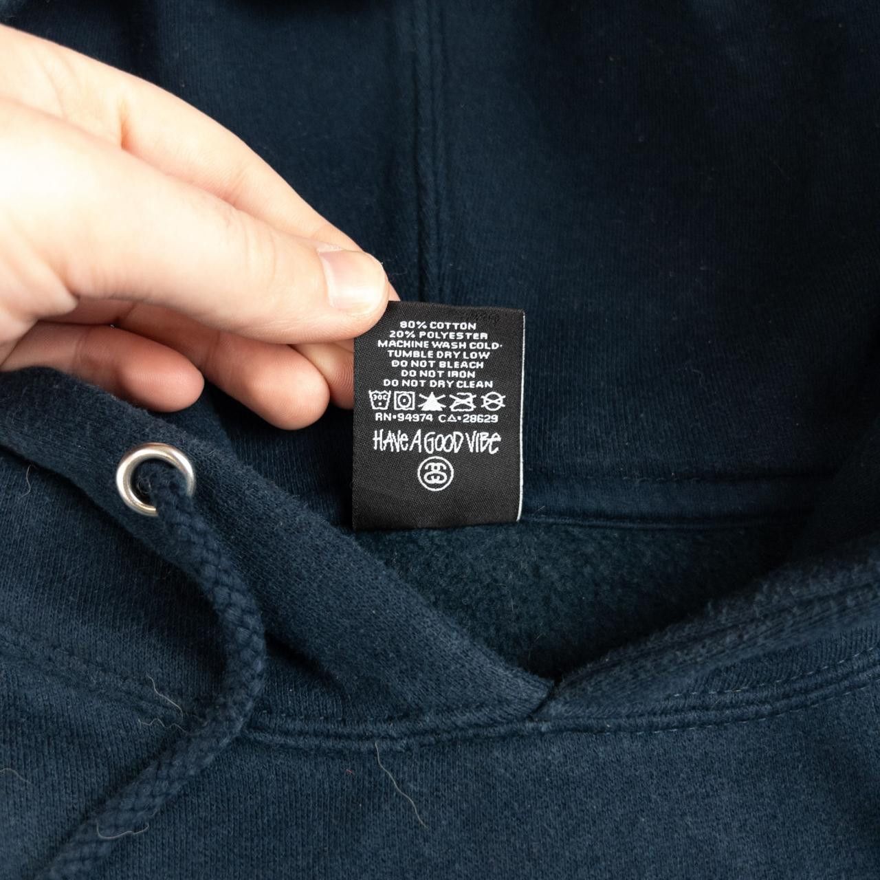 Stussy Vintage Stussy Hoodie Size S Size US S / EU 44-46 / 1 - 7 Thumbnail