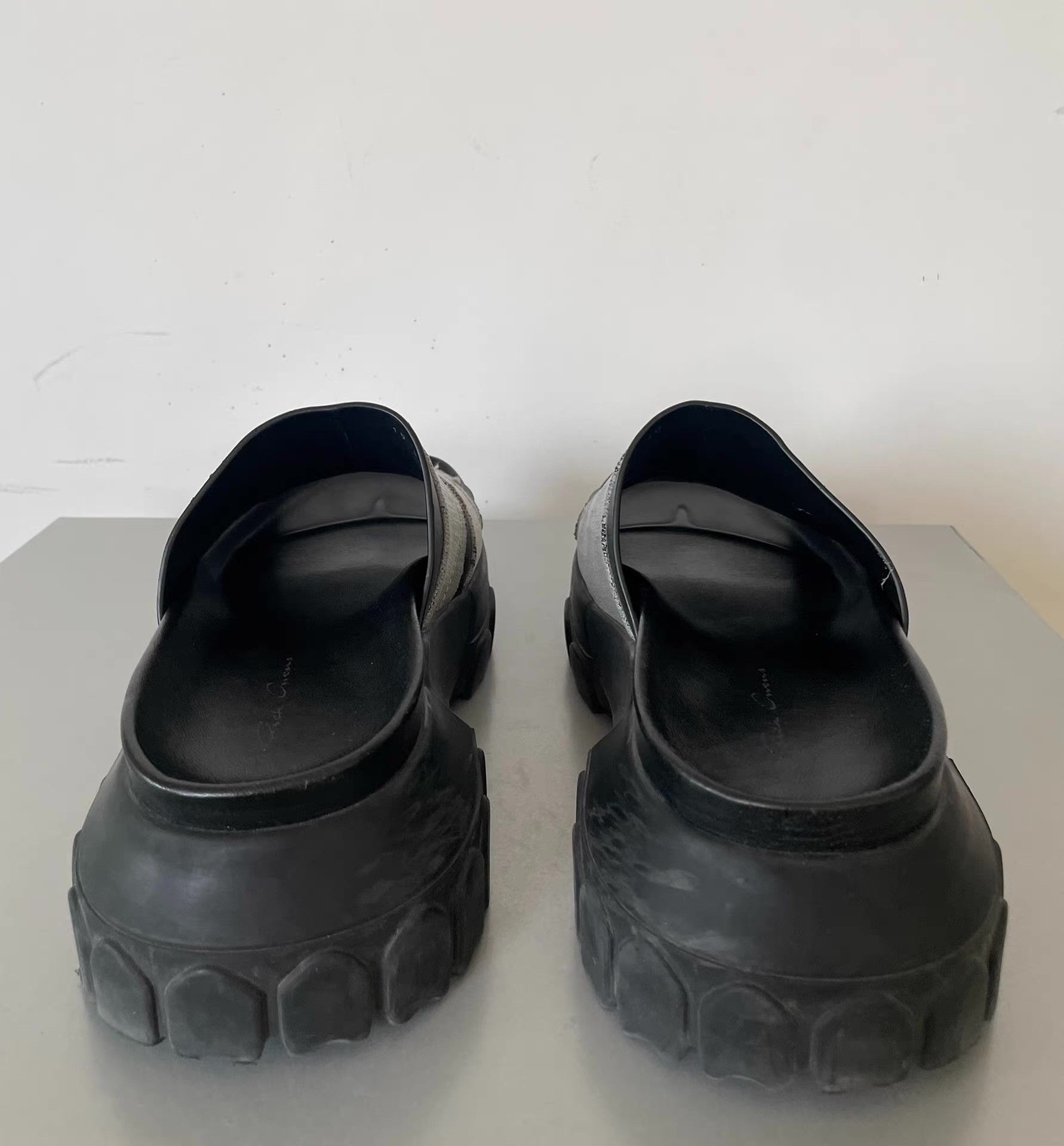 Rick Owens Rick Owens Men's Octopus Sole Slides Ｑ21 Size US 7 / EU 40 - 3 Thumbnail