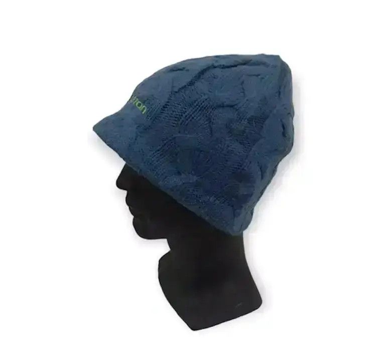 Burton Burton Snowboard Trademark Logo Beanie Hat Size ONE SIZE - 2 Thumbnail