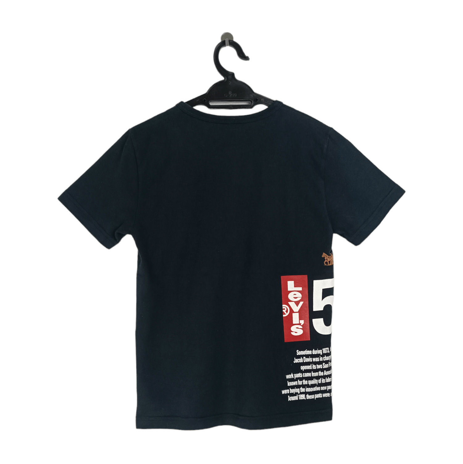 Levi's VINTAGE Y2K LEVI'S YOUTH SIZE TEE Size US XS / EU 42 / 0 - 2 Thumbnail