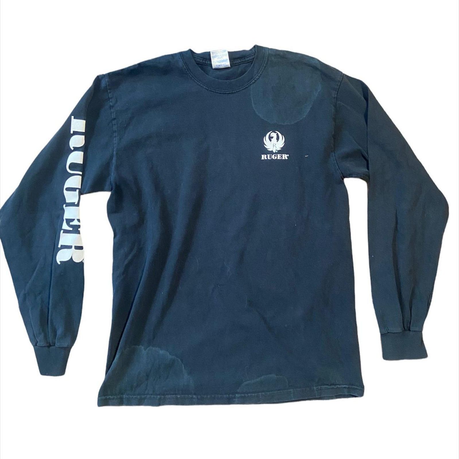 Vintage Vintage rueger long sleeve tee Size US M / EU 48-50 / 2 - 1 Thumbnail